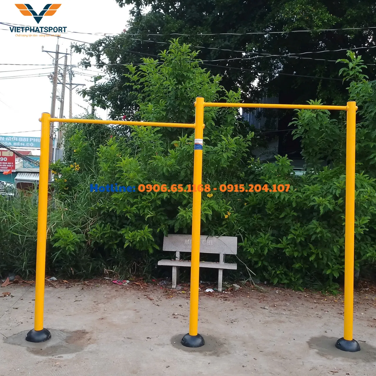 DỤNG CỤ XÀ ĐƠN 2 BẬC GIÁ RẺ