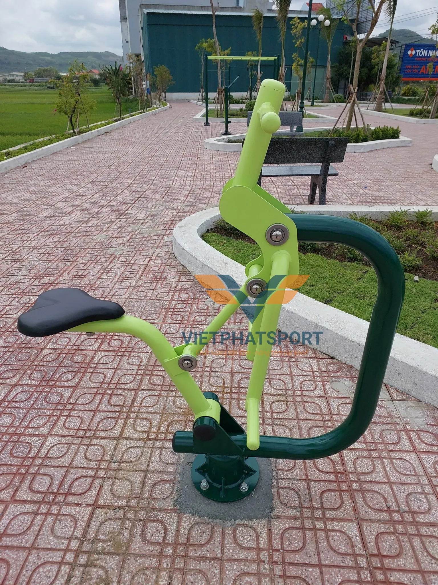 DỤNG CỤ CƯỠI NGỰA ĐƠN TR-4100