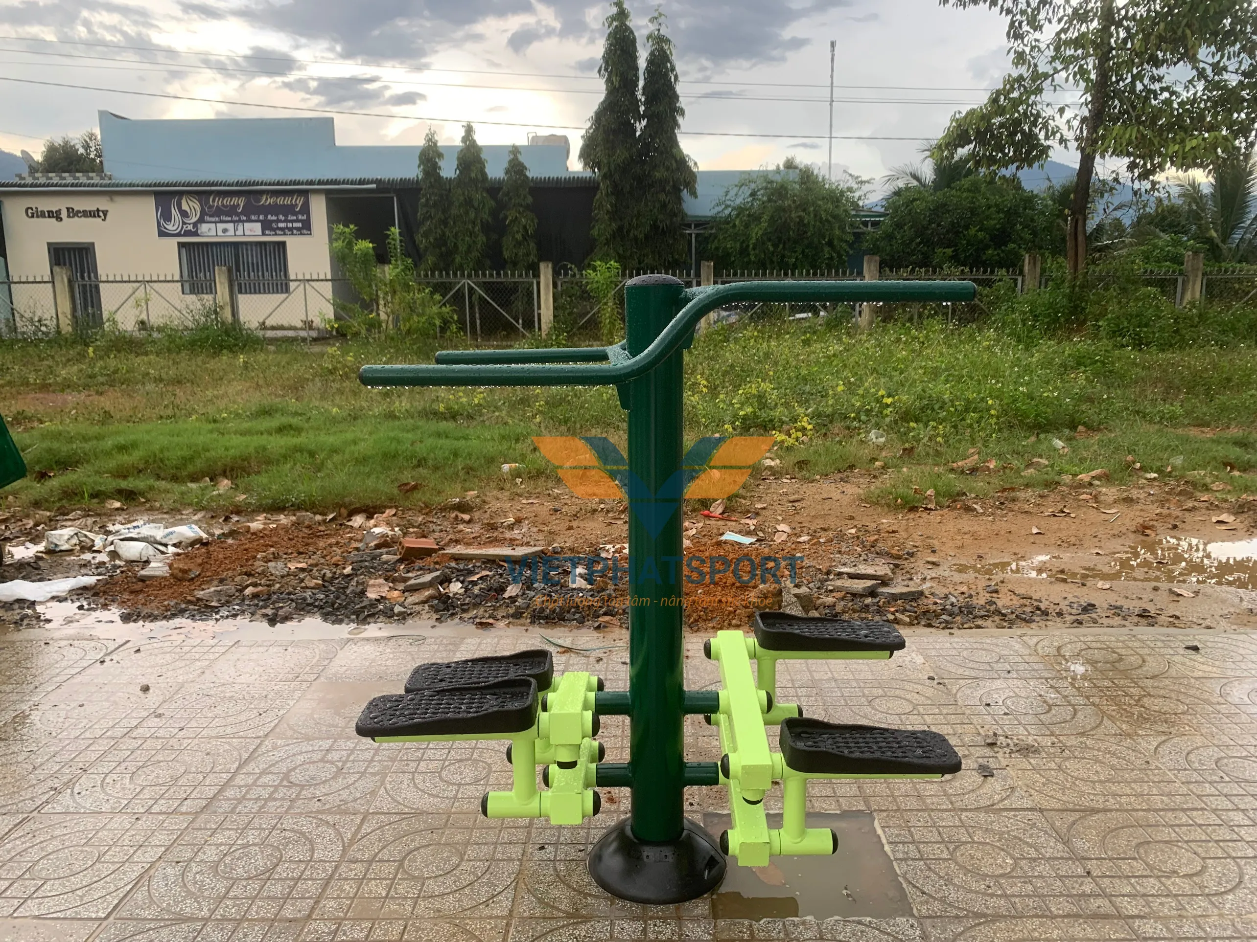 DỤNG CỤ DẬM CHÂN ĐÔI TR-3100