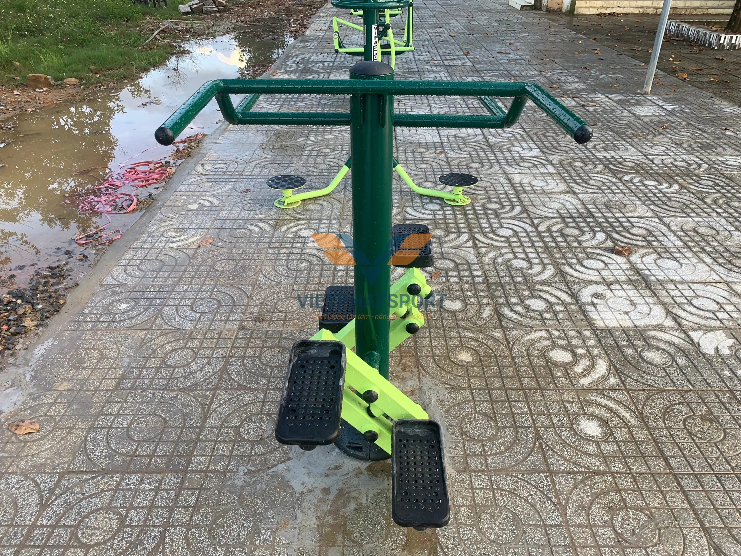 DỤNG CỤ DẬM CHÂN ĐÔI TR-3100