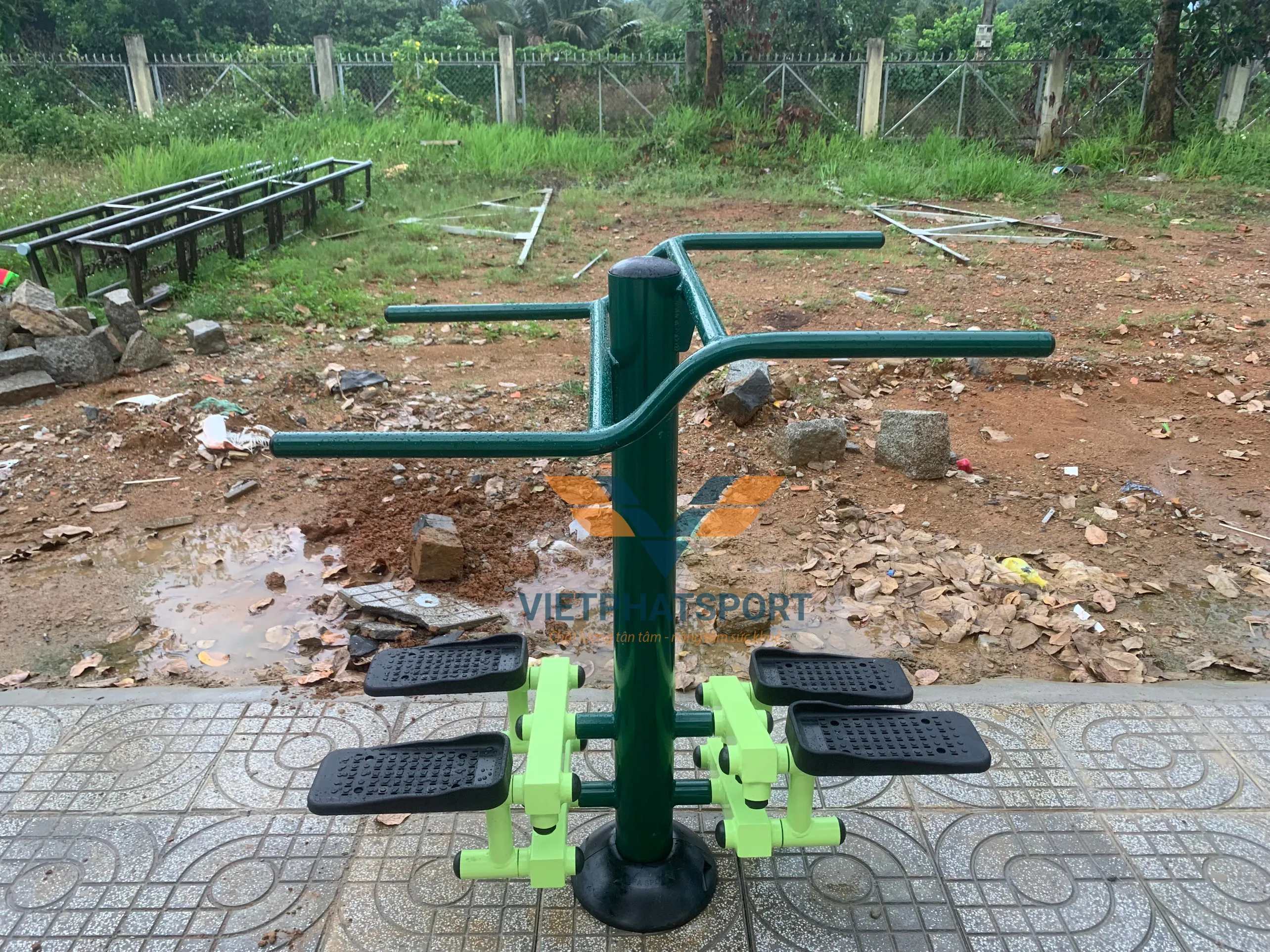 DỤNG CỤ DẬM CHÂN ĐÔI TR-3100