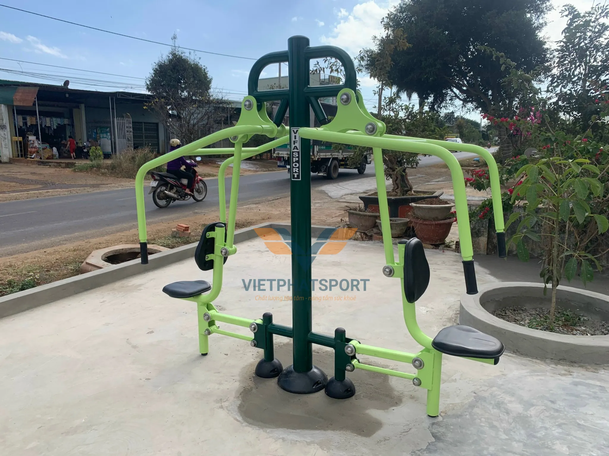 DỤNG CỤ ĐẨY TAY ĐÔI TR-1020