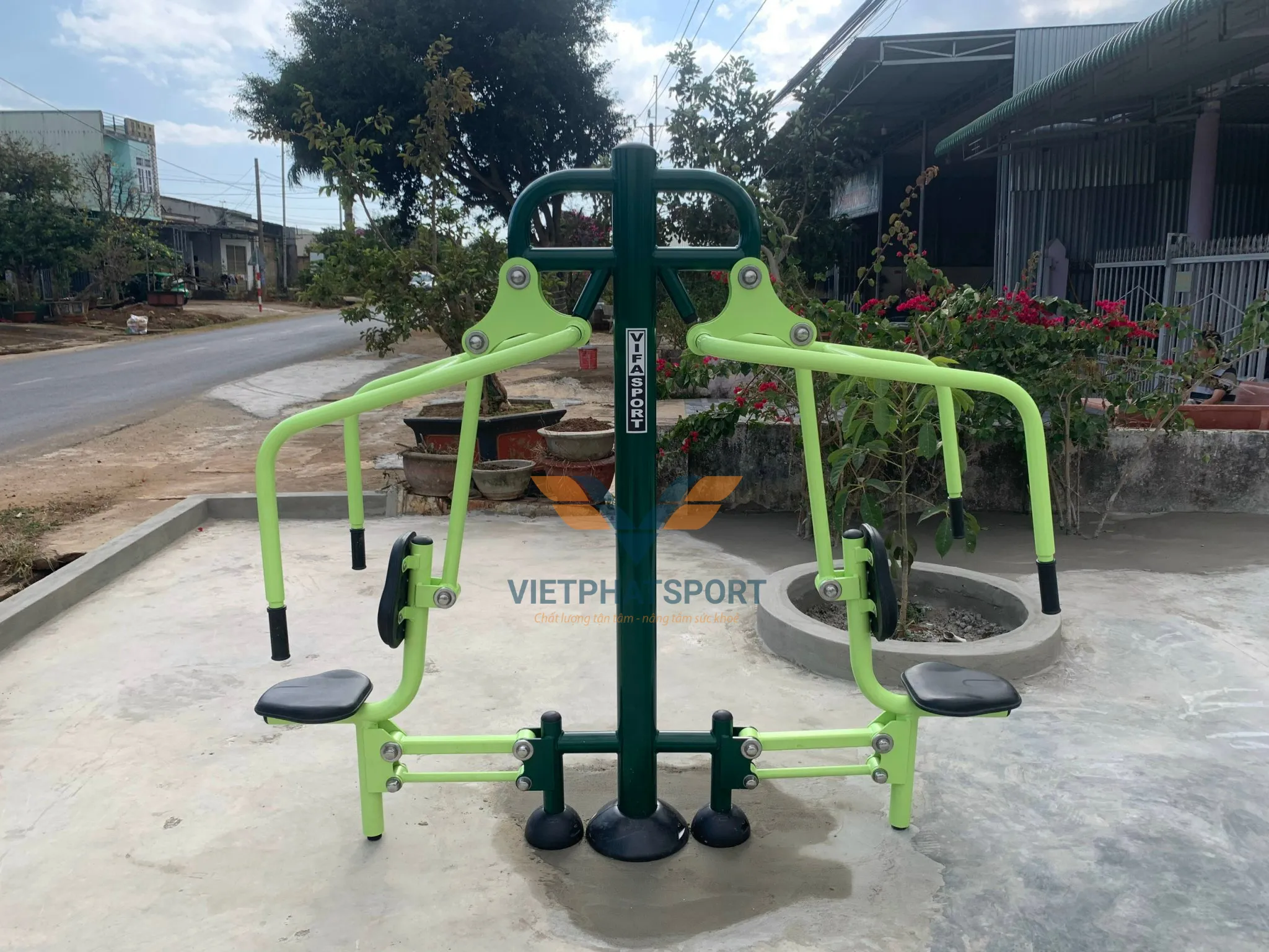 DỤNG CỤ ĐẨY TAY ĐÔI TR-1020