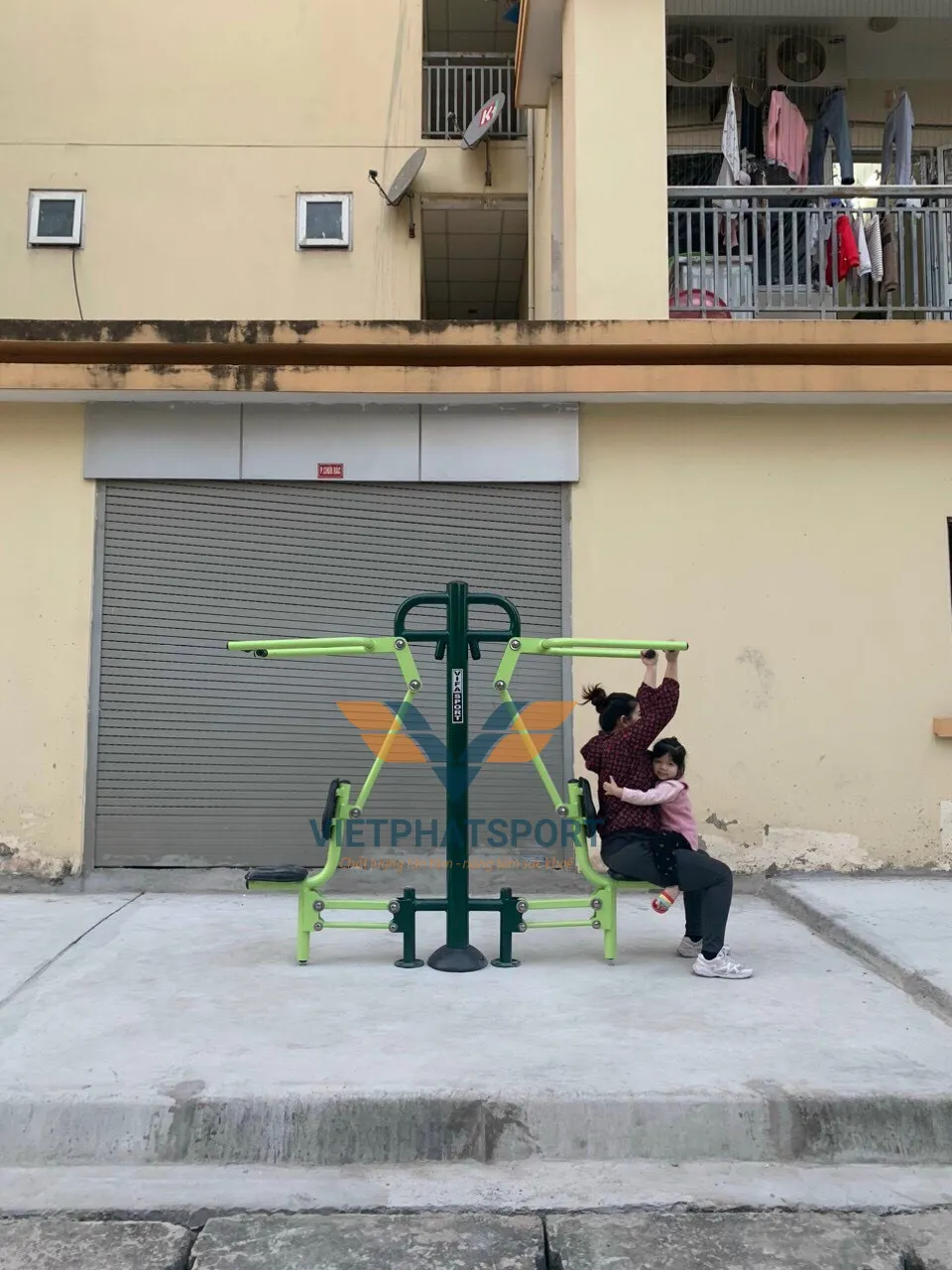 DỤNG CỤ KÉO TAY ĐÔI TR-1120