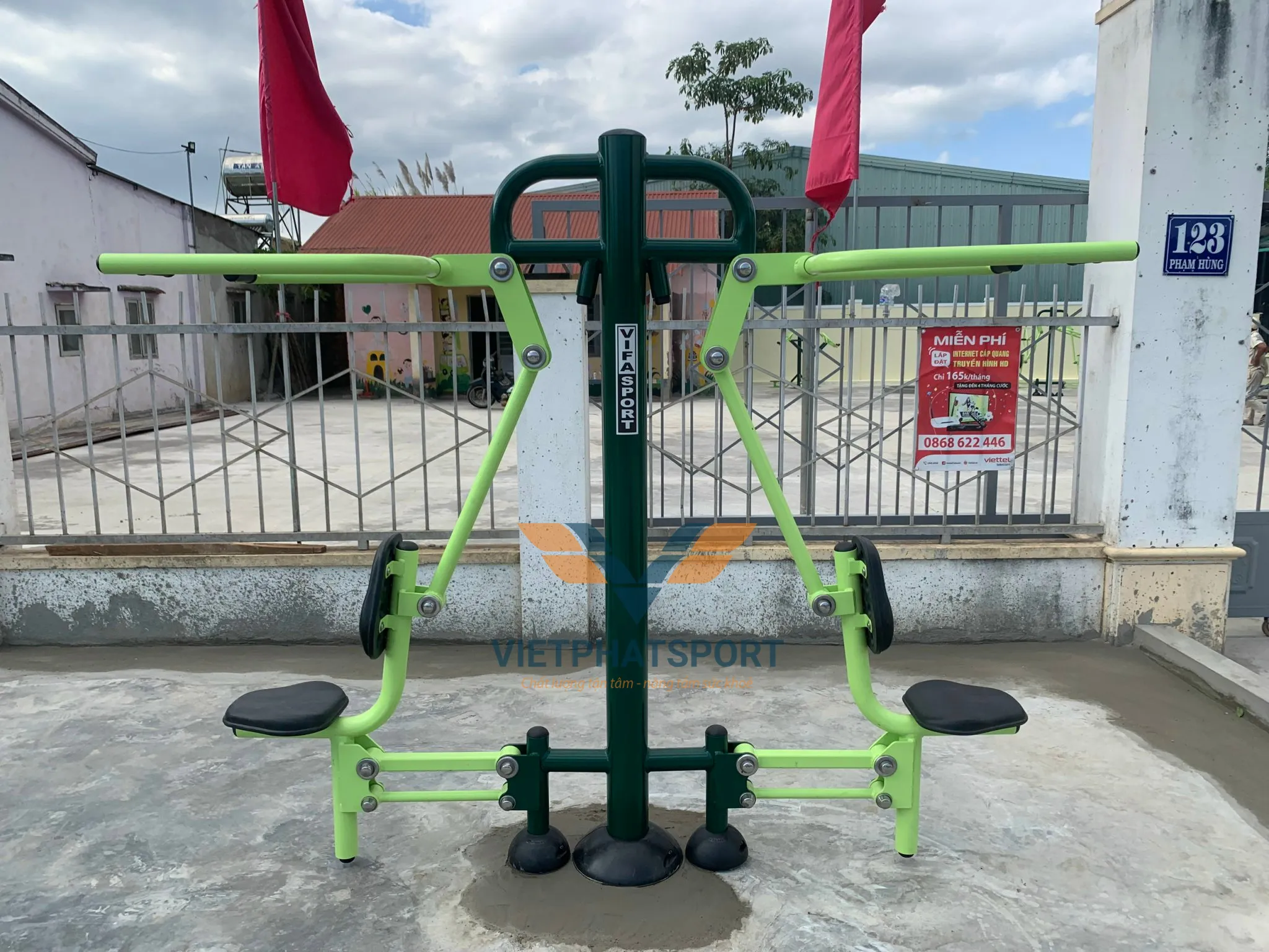 DỤNG CỤ KÉO TAY ĐÔI TR-1120