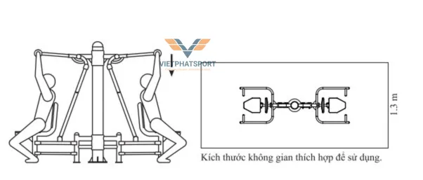 DỤNG CỤ KÉO TAY ĐÔI TR-1120