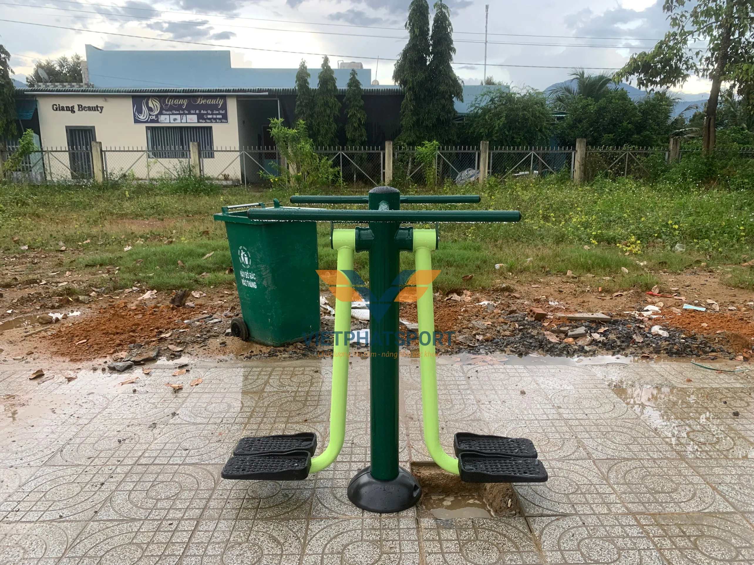 DỤNG CỤ LẮC HÔNG ĐÔI TR-2200