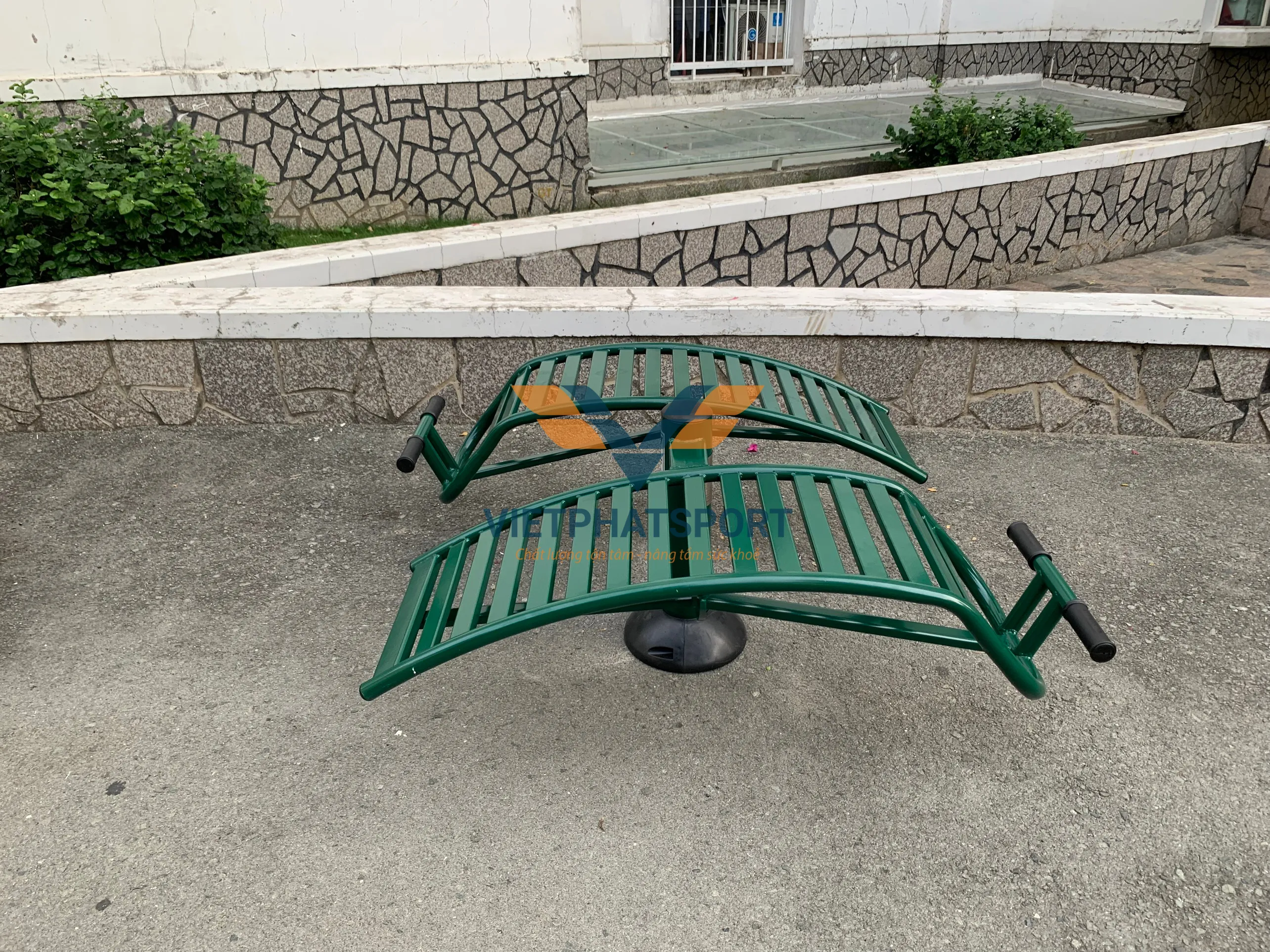 DỤNG CỤ LƯNG BỤNG ĐÔI TR-2100