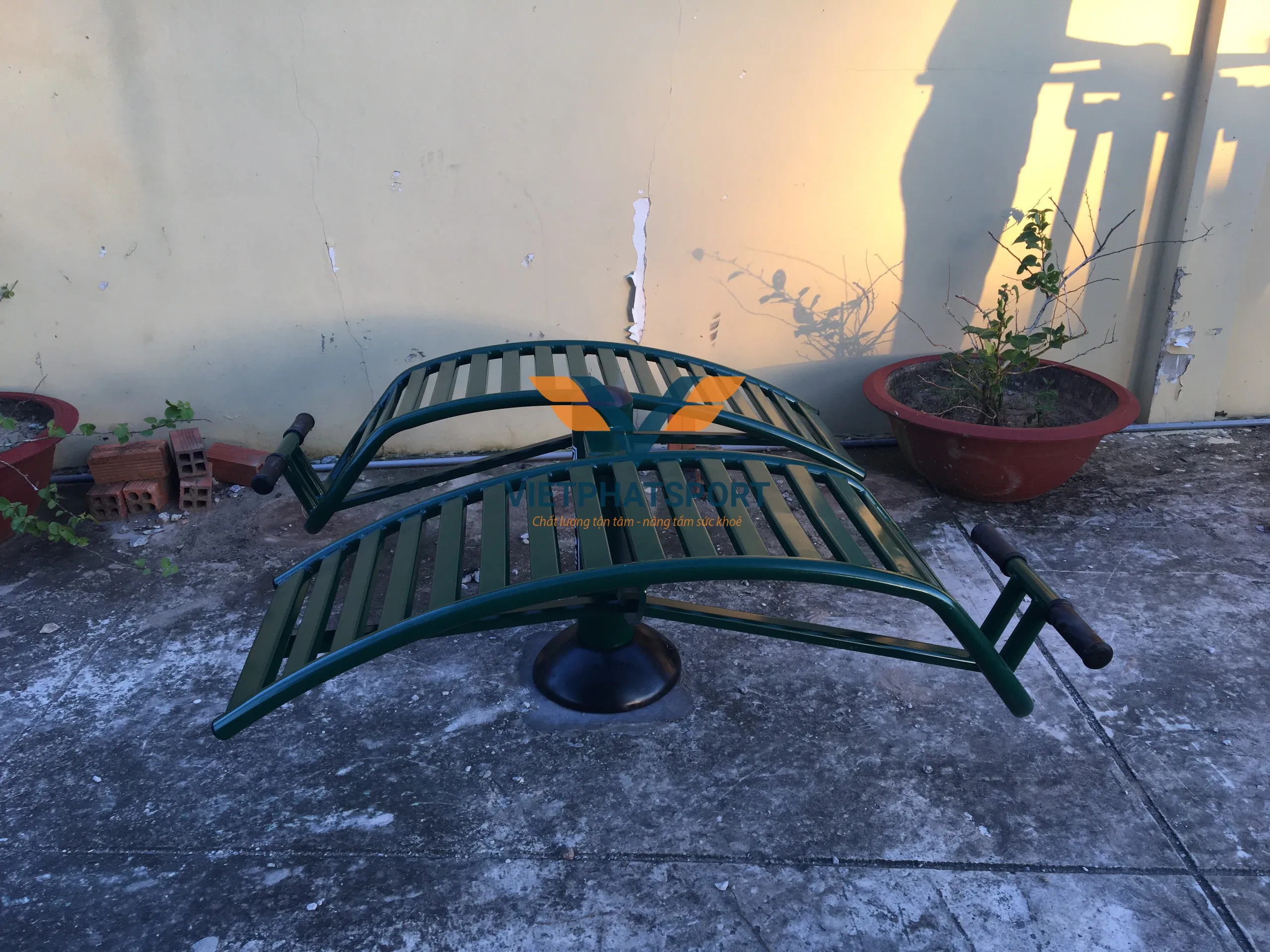 DỤNG CỤ LƯNG BỤNG ĐÔI TR-2100