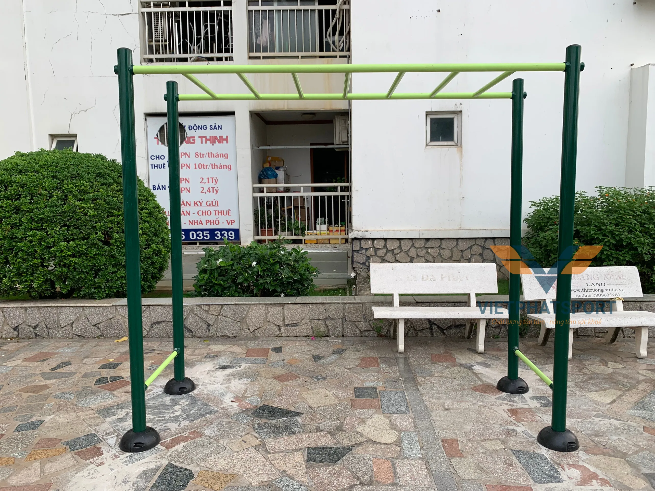 DỤNG CỤ THANG NGANG TR-4000