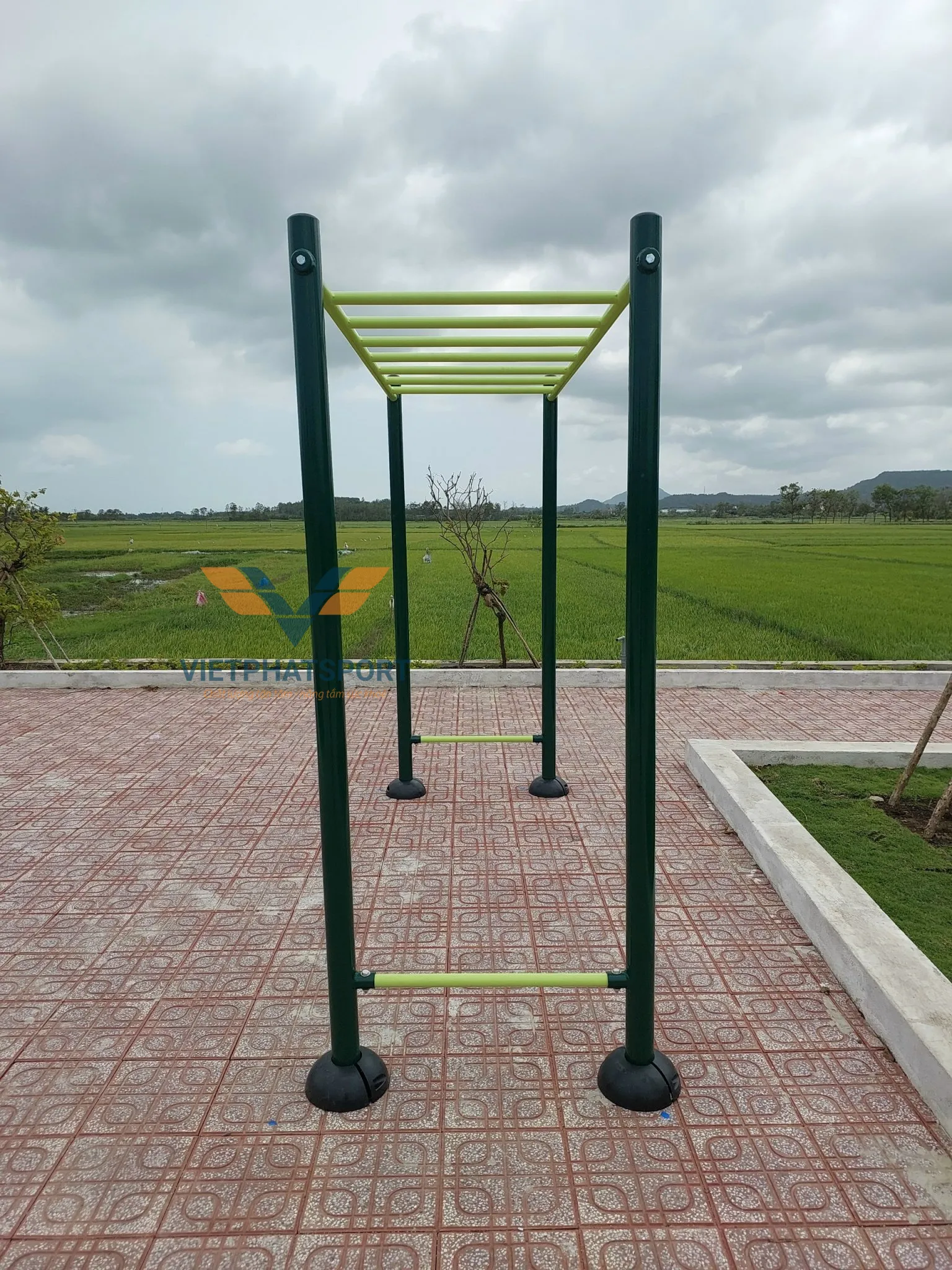 DỤNG CỤ THANG NGANG TR-4000