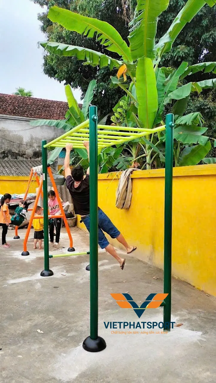 DỤNG CỤ THANG NGANG TR-4000