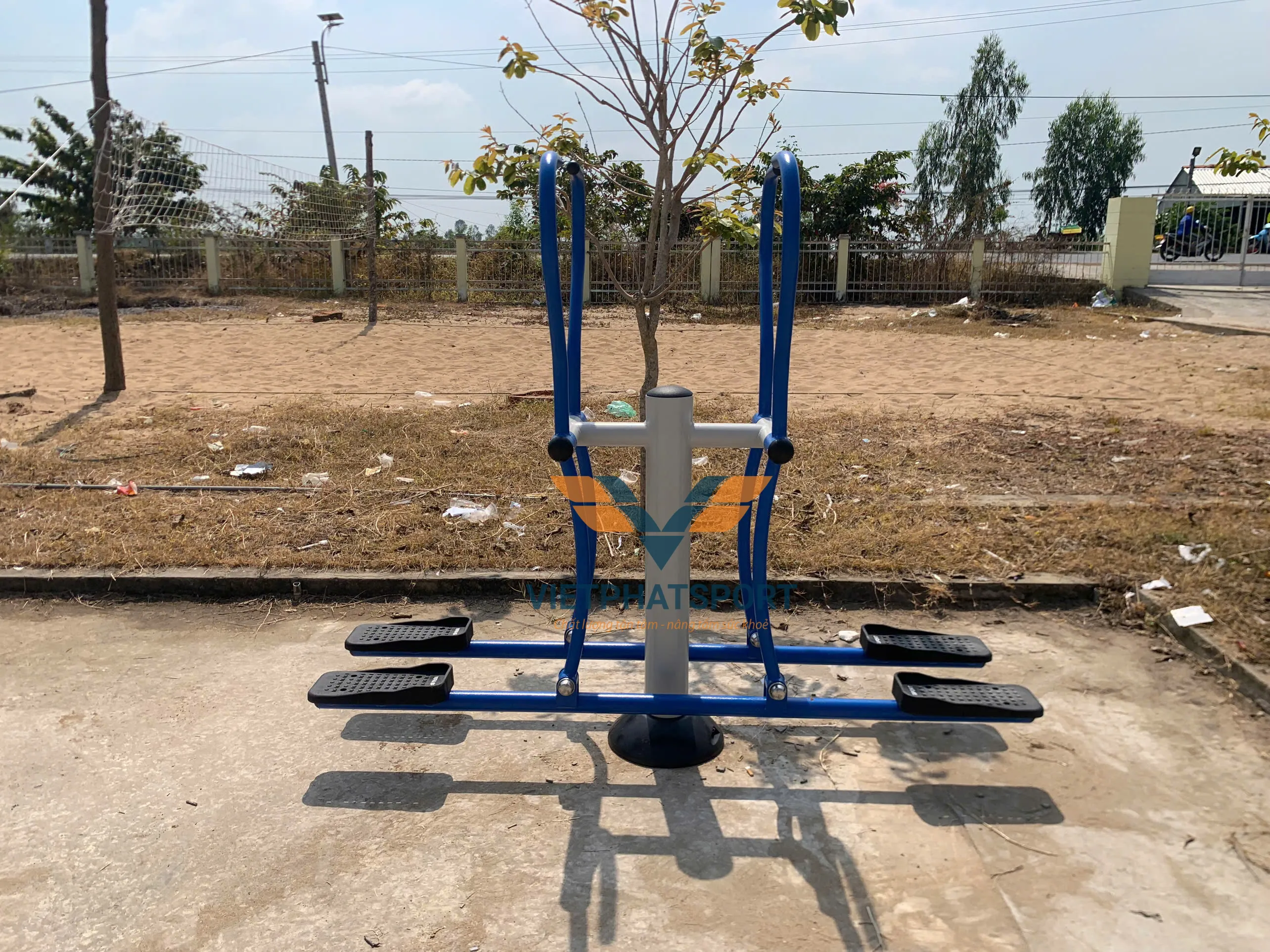 DỤNG CỤ TRƯỢT TUYẾT ĐÔI TR-4310