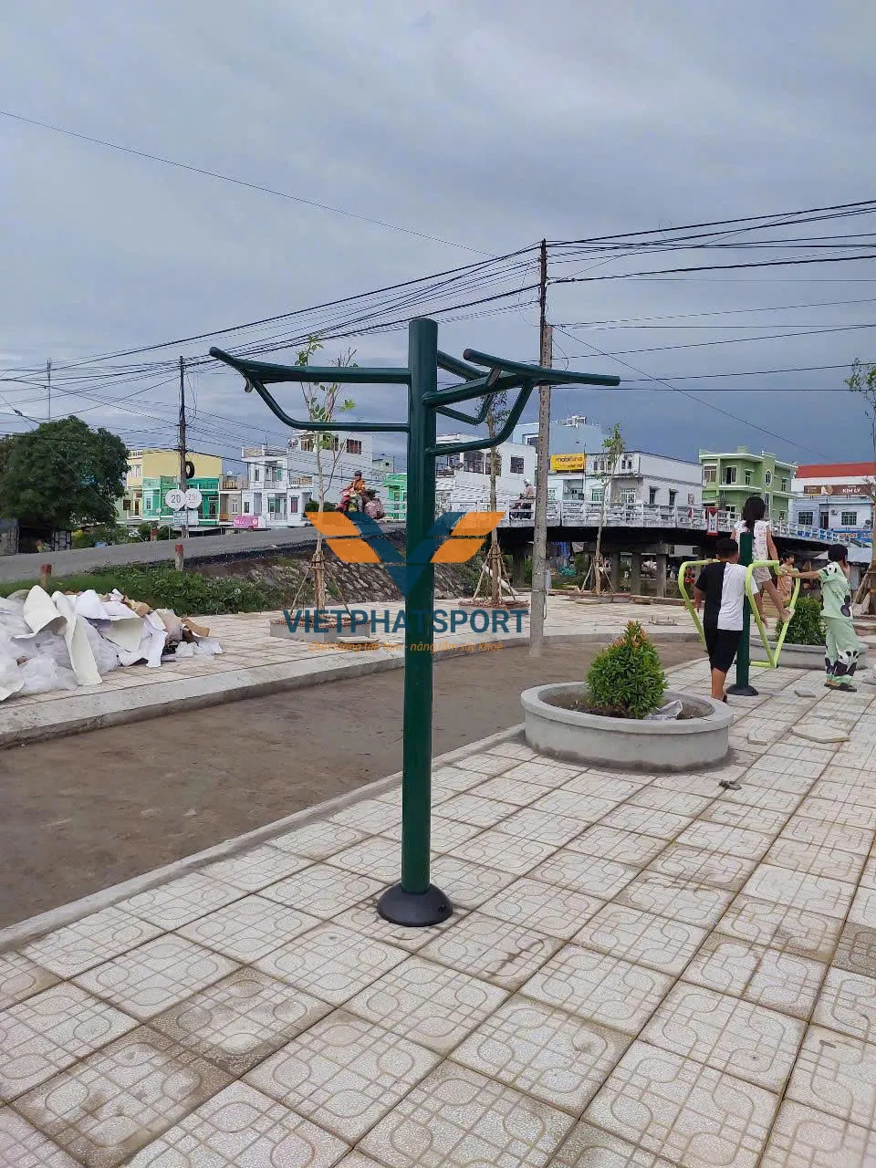 DỤNG CỤ XÀ ĐƠN 3 HƯỚNG TR-1230