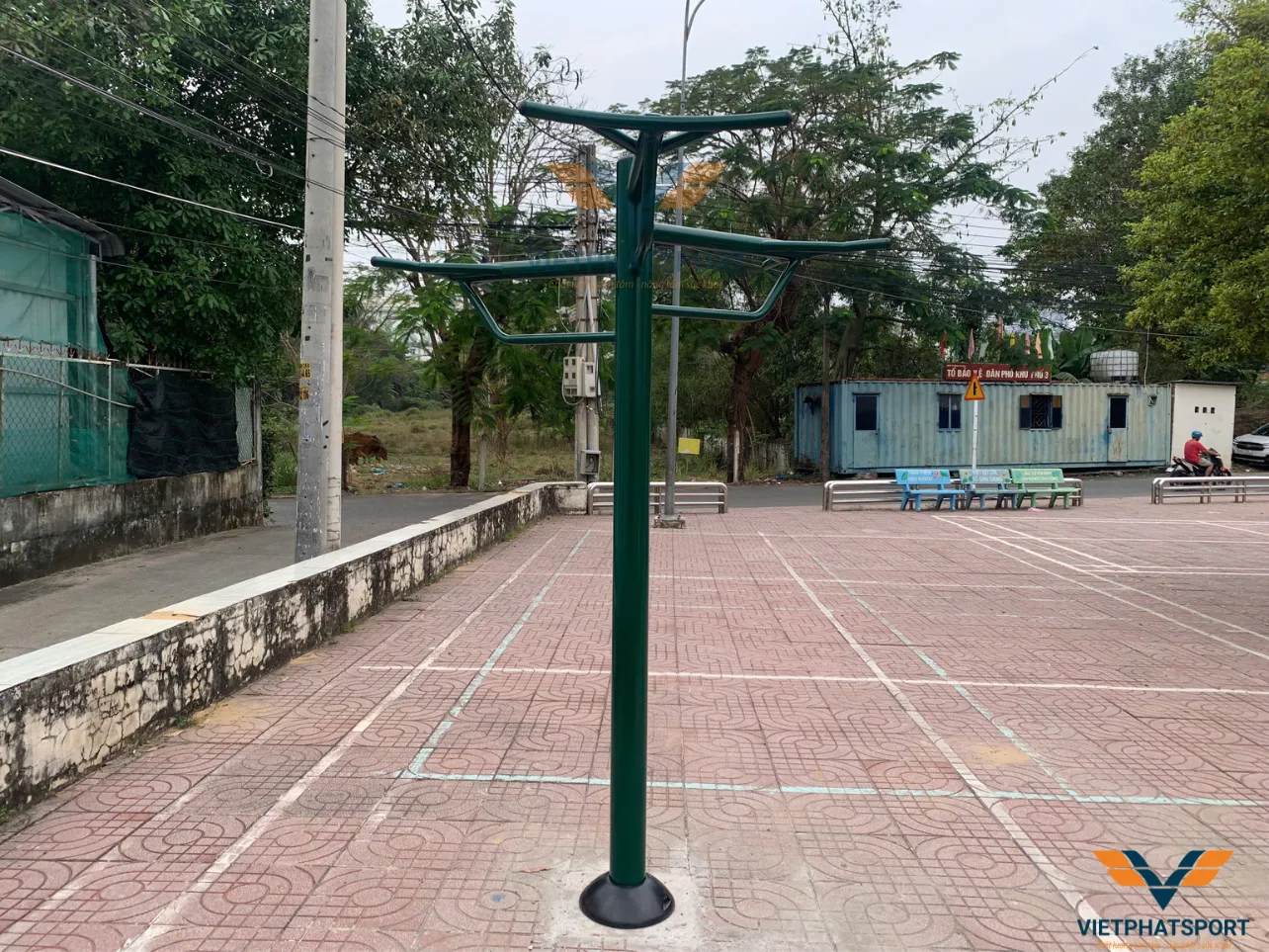 DỤNG CỤ XÀ ĐƠN 3 HƯỚNG TR-1230