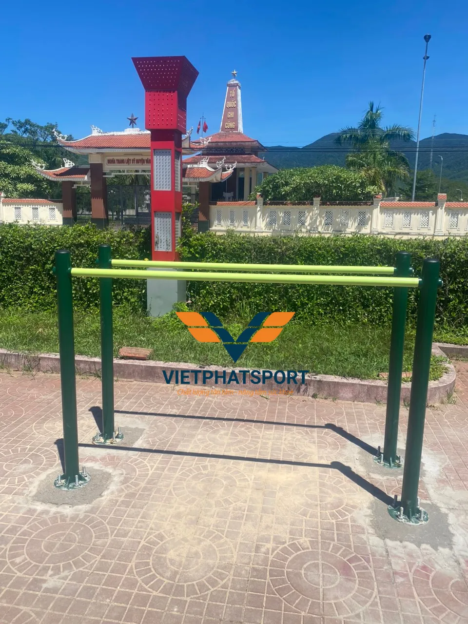 DỤNG CỤ XÀ KÉP 4 TRỤ TR-1250