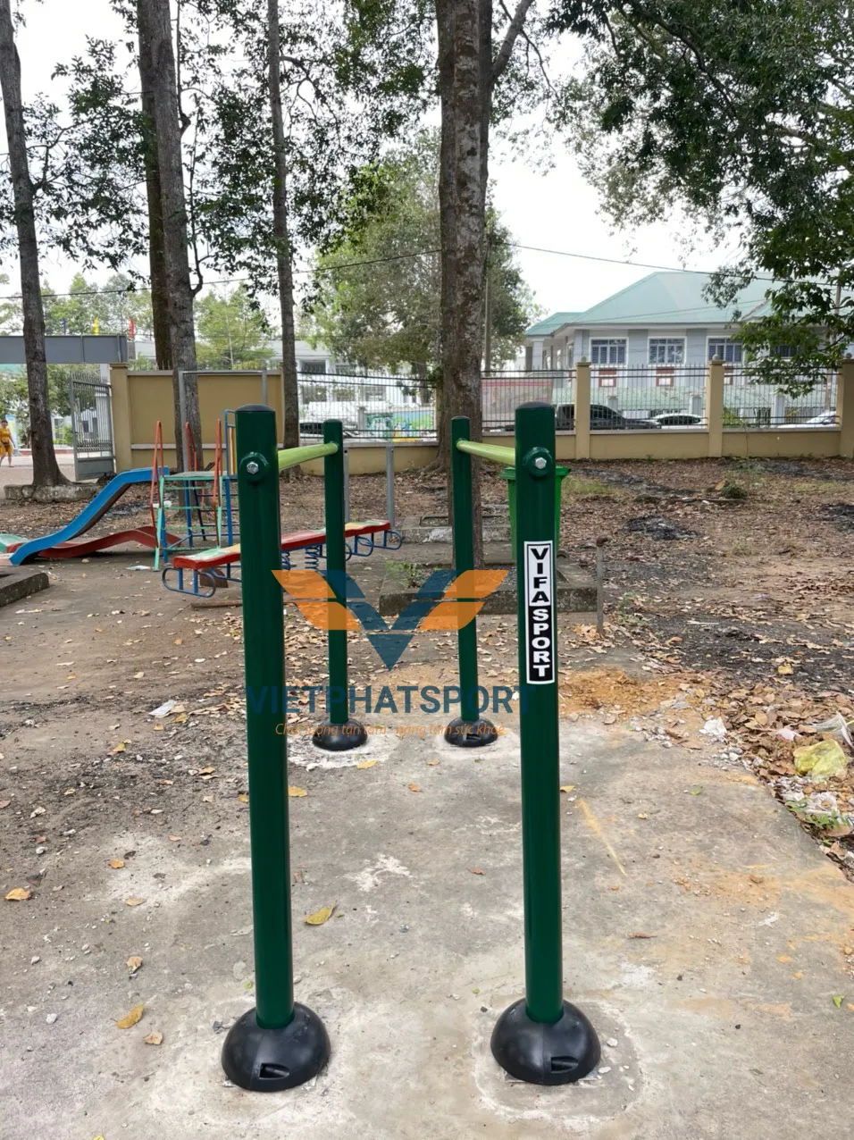 DỤNG CỤ XÀ KÉP 4 TRỤ TR-1250