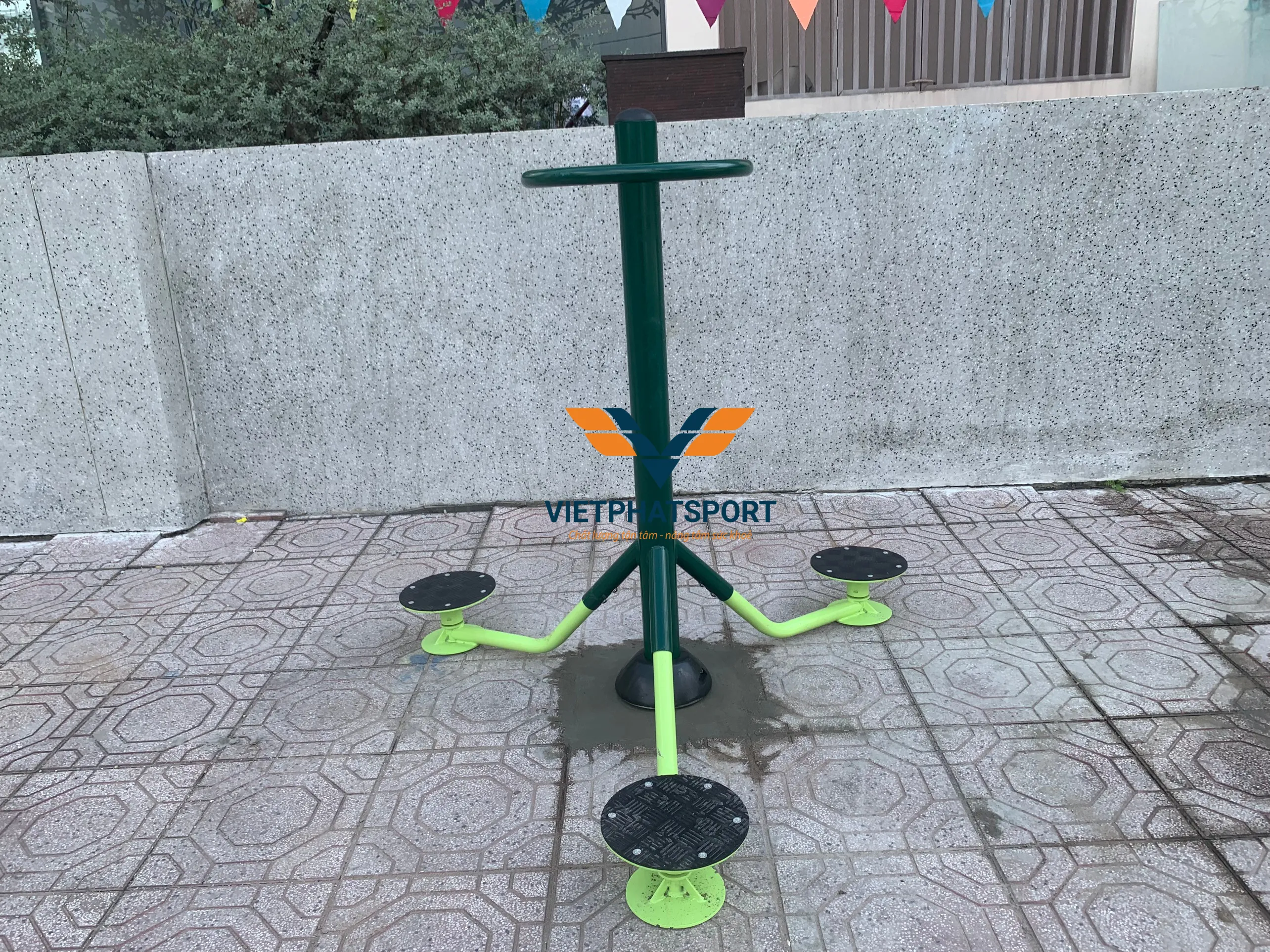 DỤNG CỤ XOAY EO 3 ĐĨA TR-2230