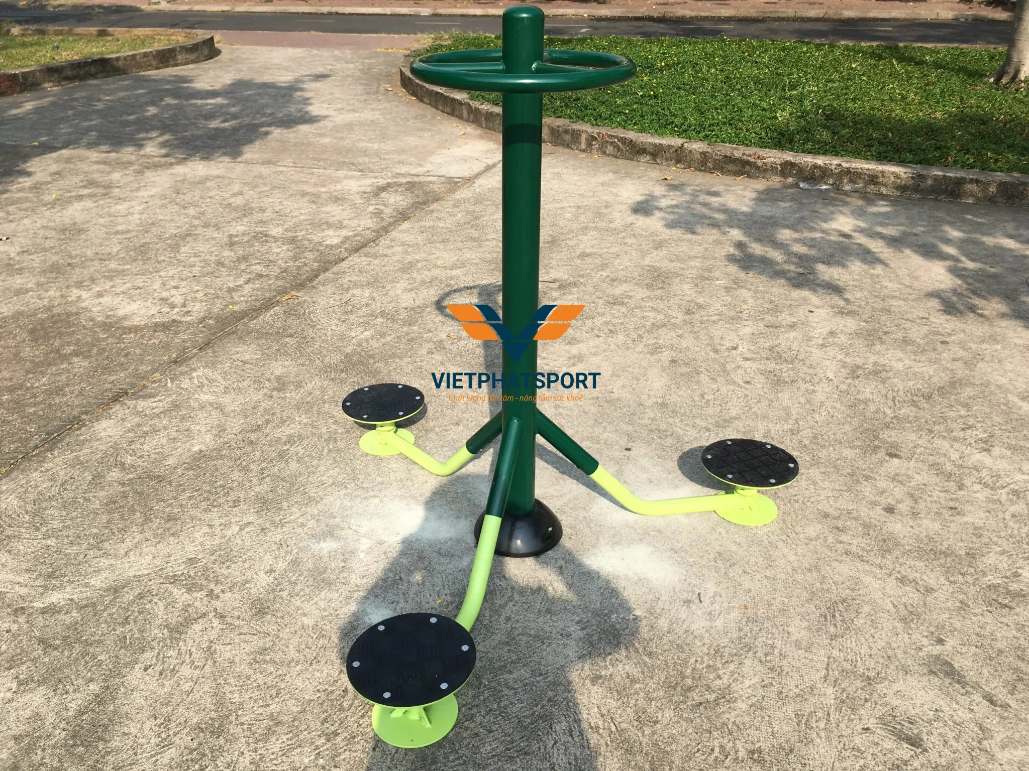 DỤNG CỤ XOAY EO 3 ĐĨA TR-2230