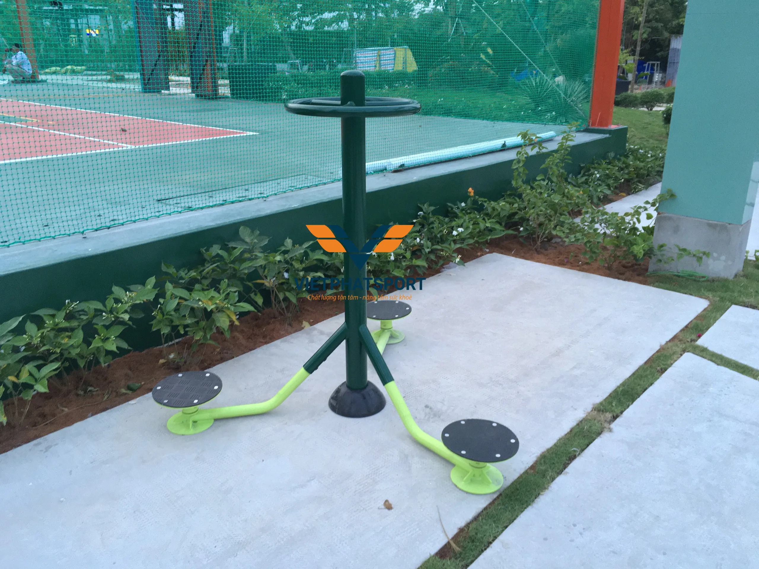 DỤNG CỤ XOAY EO 3 ĐĨA TR-2230