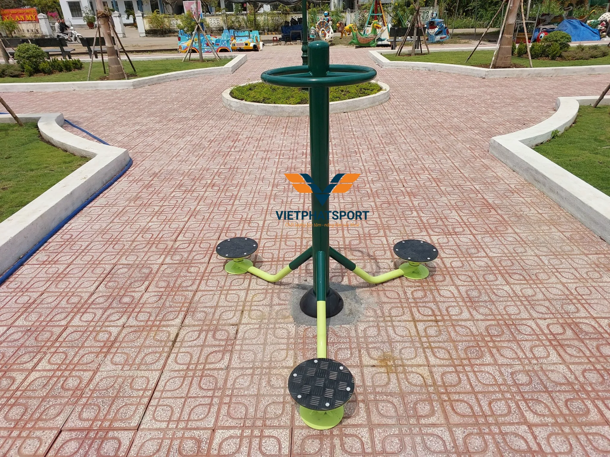 DỤNG CỤ XOAY EO 3 ĐĨA TR-2230