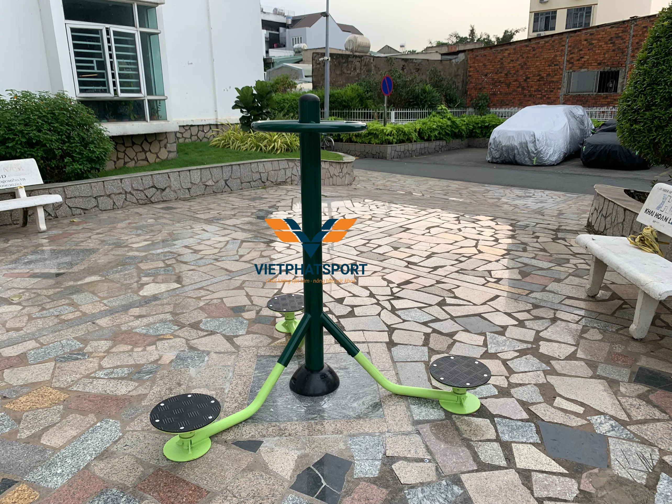 DỤNG CỤ XOAY EO 3 ĐĨA TR-2230