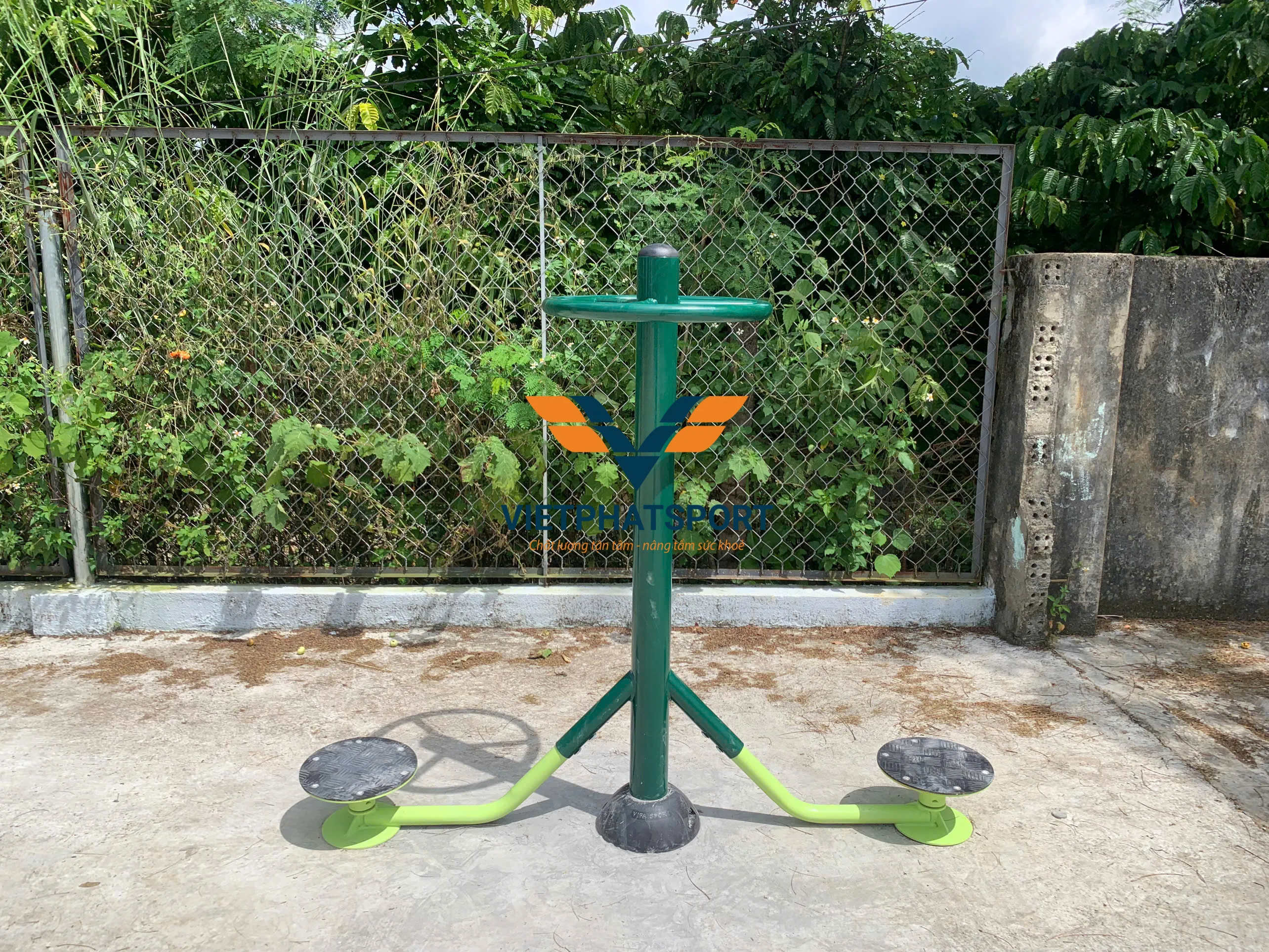 DỤNG CỤ XOAY EO 2 ĐĨA TR-2220