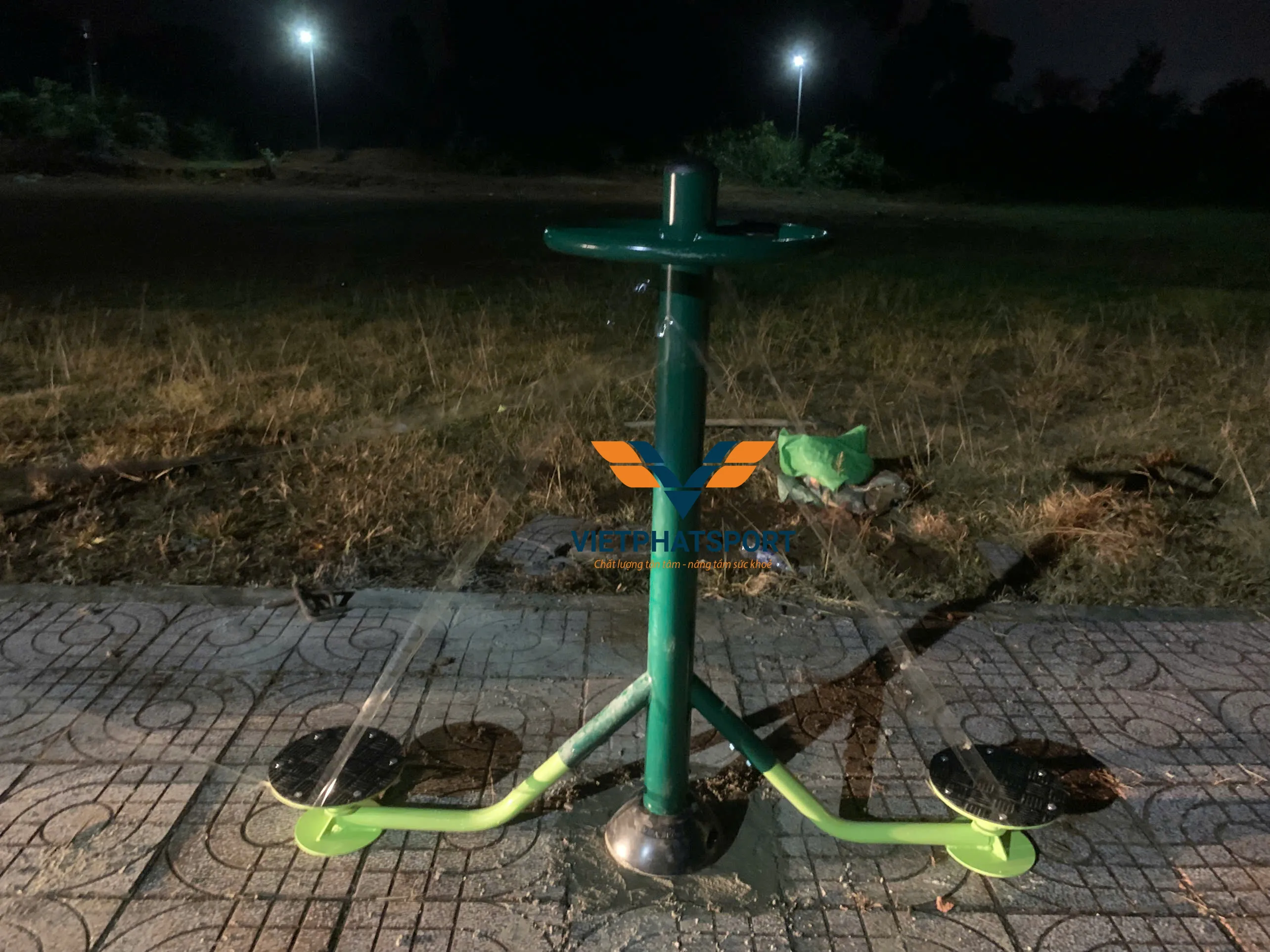 DỤNG CỤ XOAY EO 2 ĐĨA TR-2220