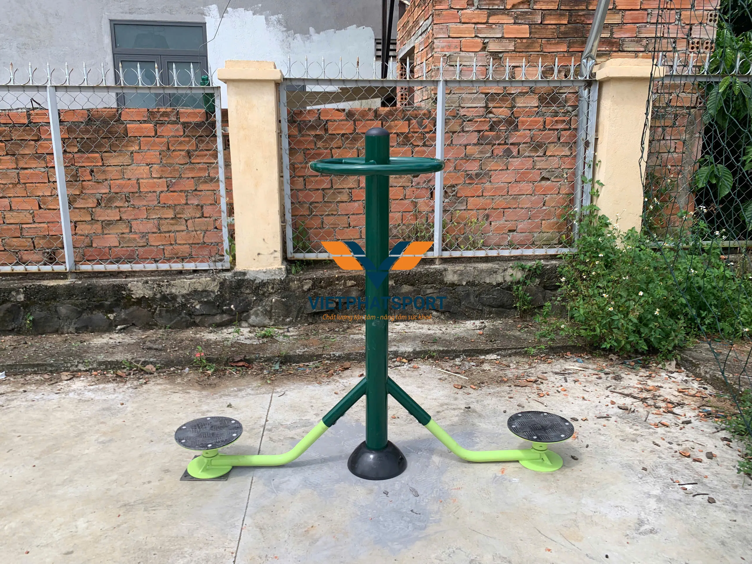 DỤNG CỤ XOAY EO 2 ĐĨA TR-2220