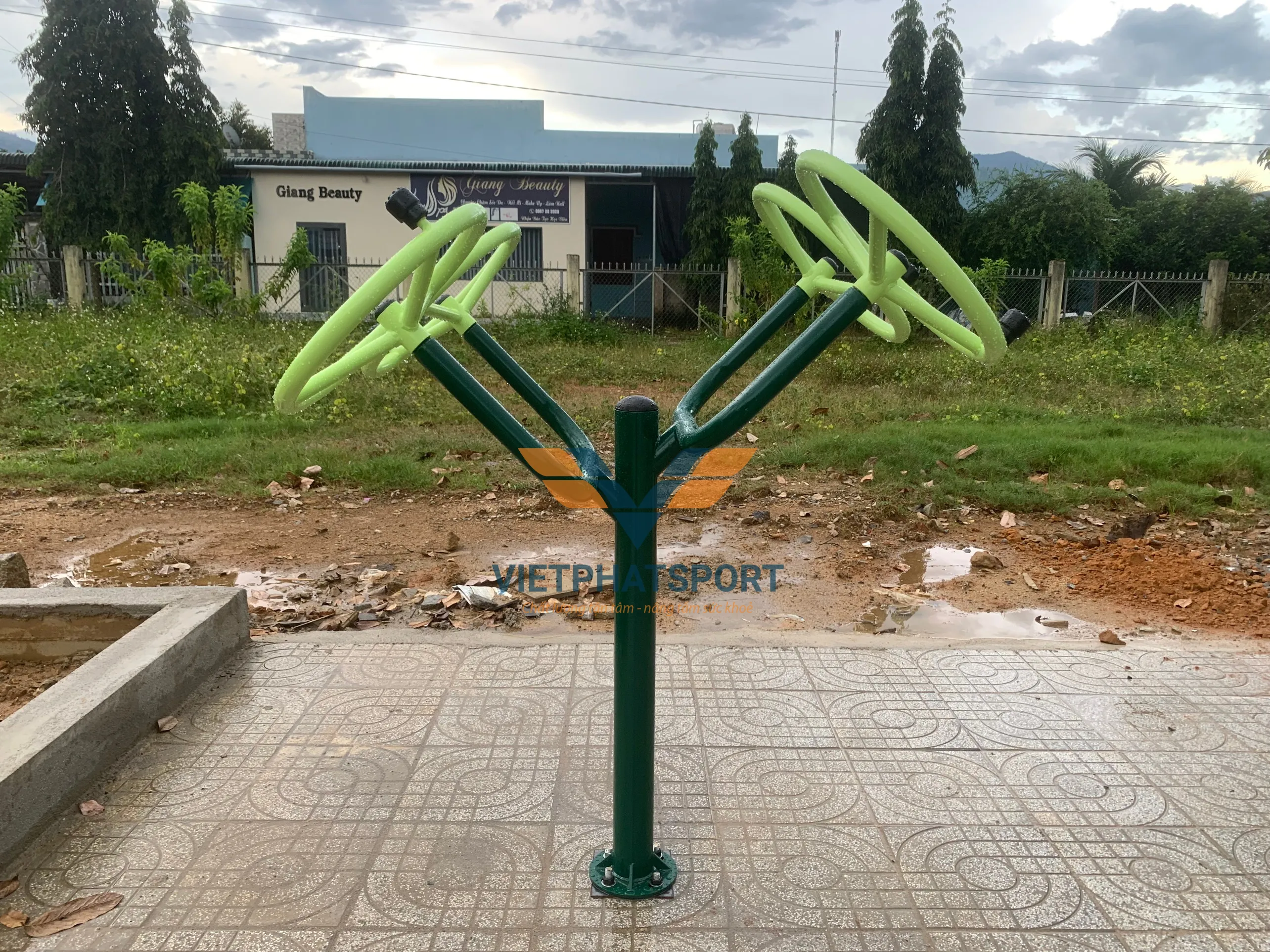 DỤNG CỤ XOAY TAY VAI ĐÔI TR-1320