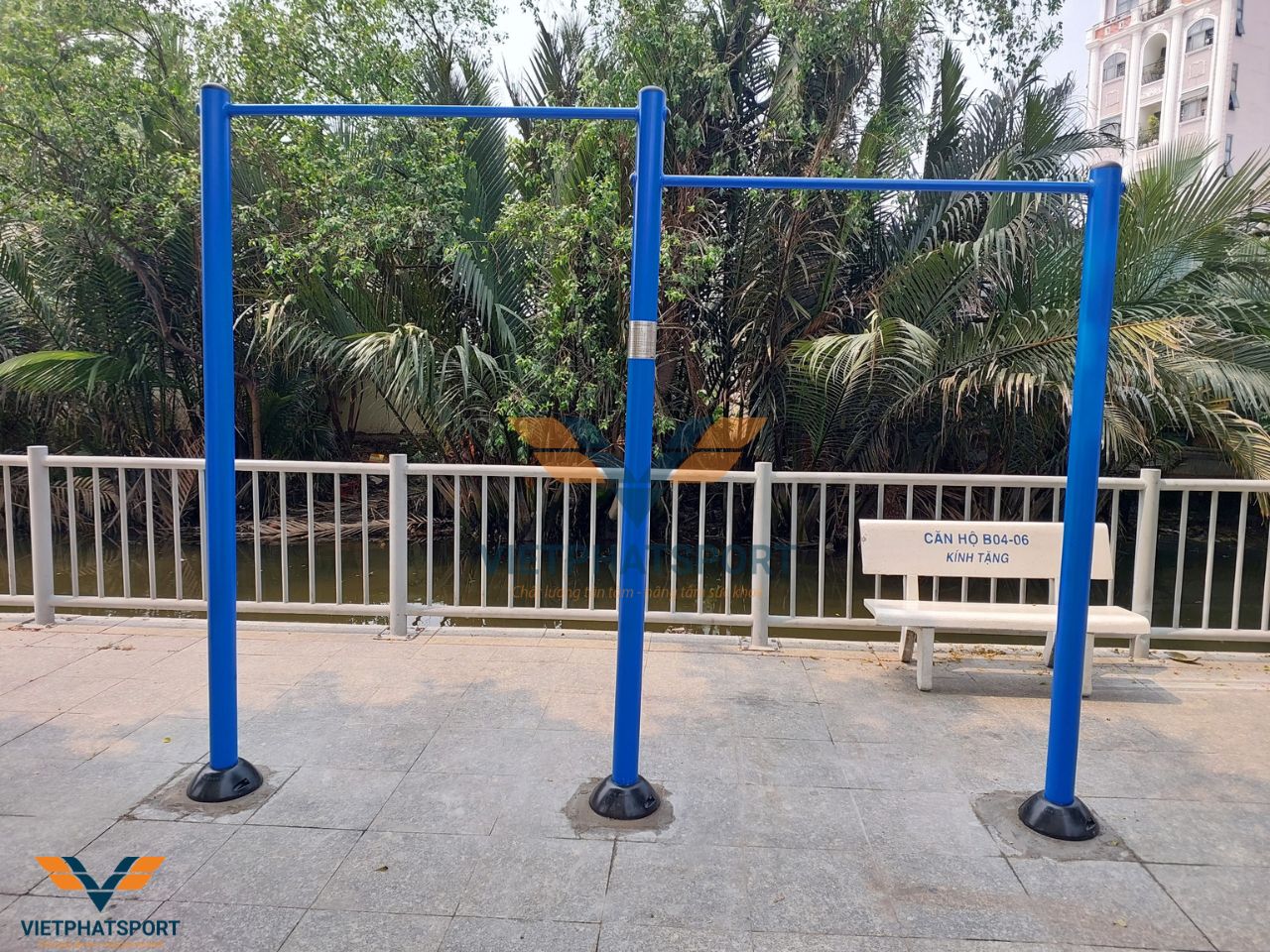 Chung cư Hưng Lộc Phát, TP. HCM - tô điểm không gian sống với các thiết bị thể thao ngoài trời