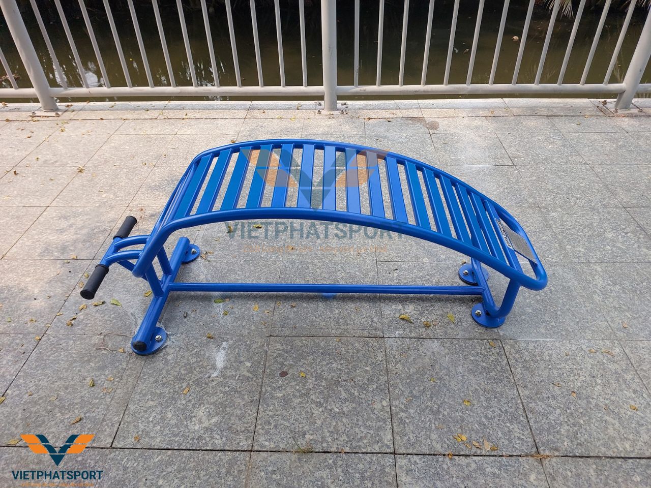 Chung cư Hưng Lộc Phát, TP. HCM - tô điểm không gian sống với các thiết bị thể thao ngoài trời