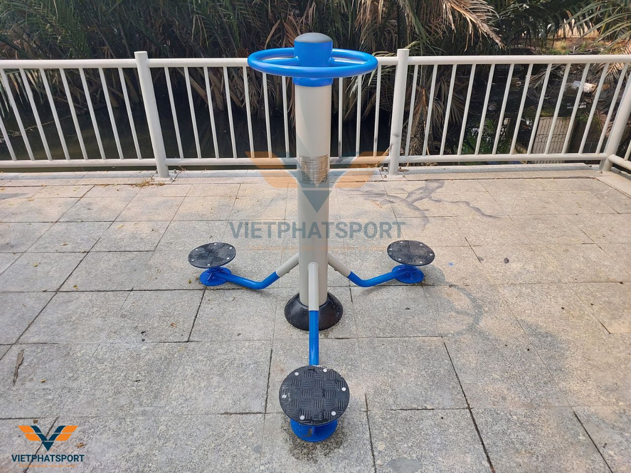 Chung cư Hưng Lộc Phát, TP. HCM - tô điểm không gian sống với các thiết bị thể thao ngoài trời