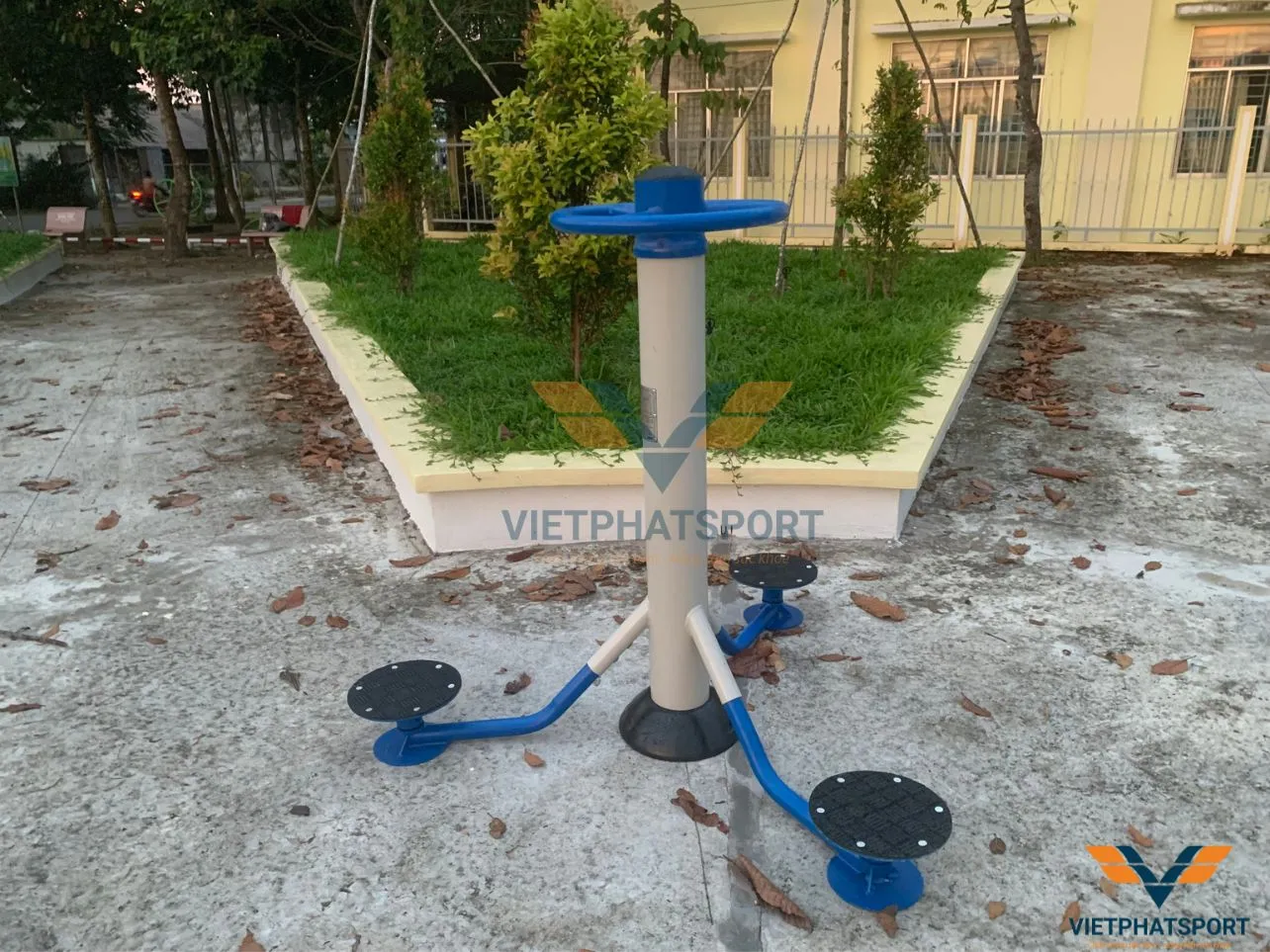 Dự án lắp đặt Thiết bị công viên đã được UBND Xã Thạnh Trị, Long An triển khai nhân dịp 50 năm ngày giải phóng Miền Nam