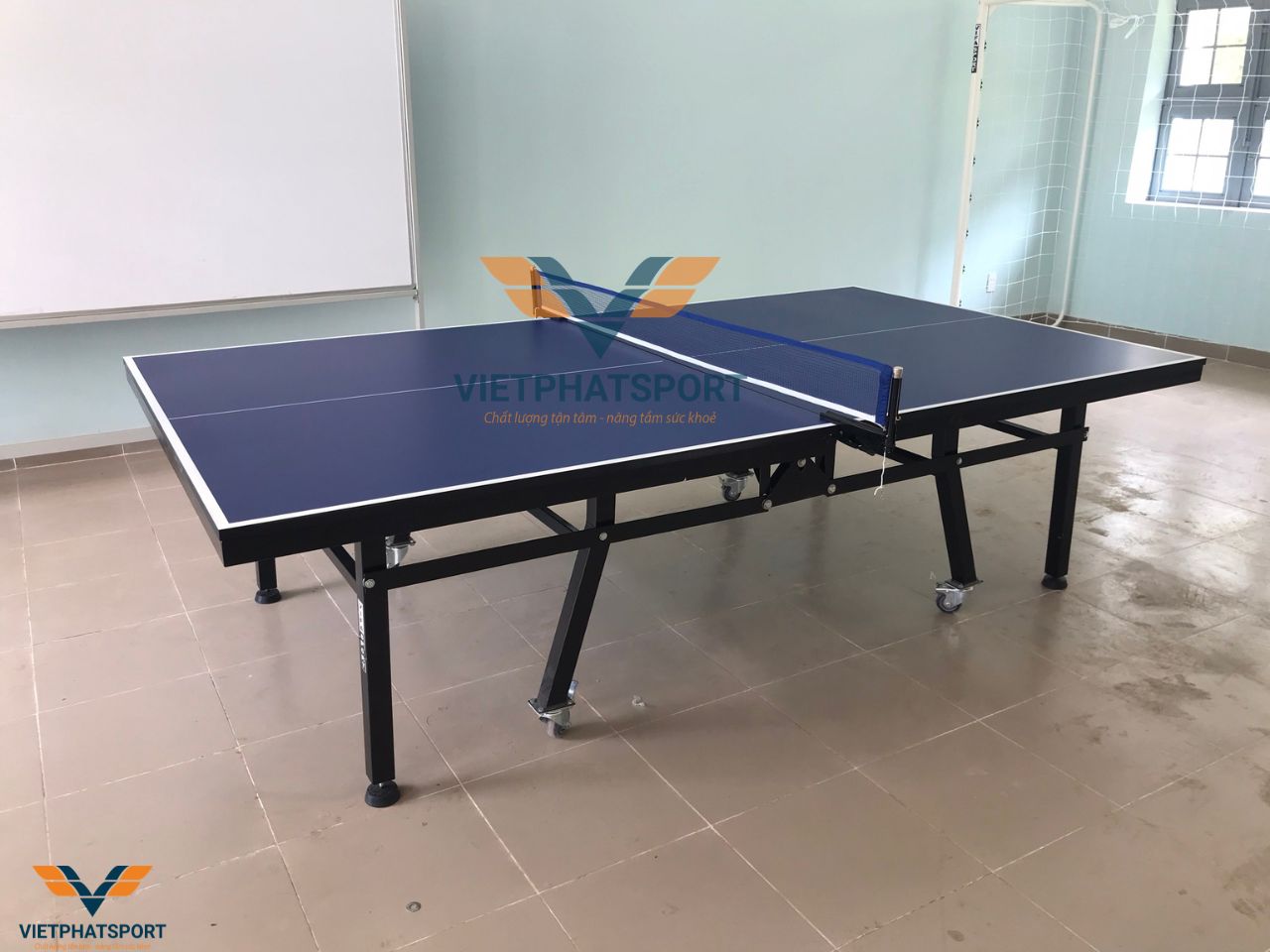 Dụng cụ thể thao học đường đã được BGH Trường THCS Long Đức, Đồng Nai đầu tư lắp đặt cho học sinh