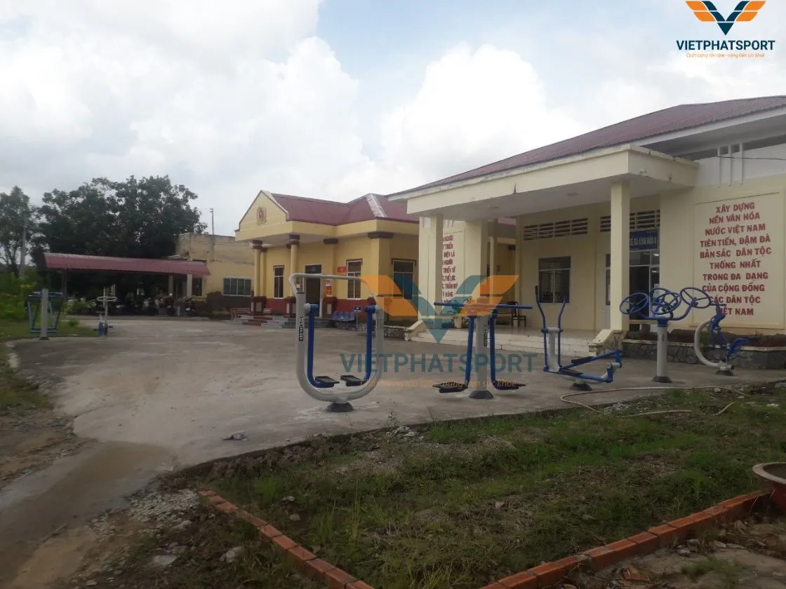 Máy tập công viên