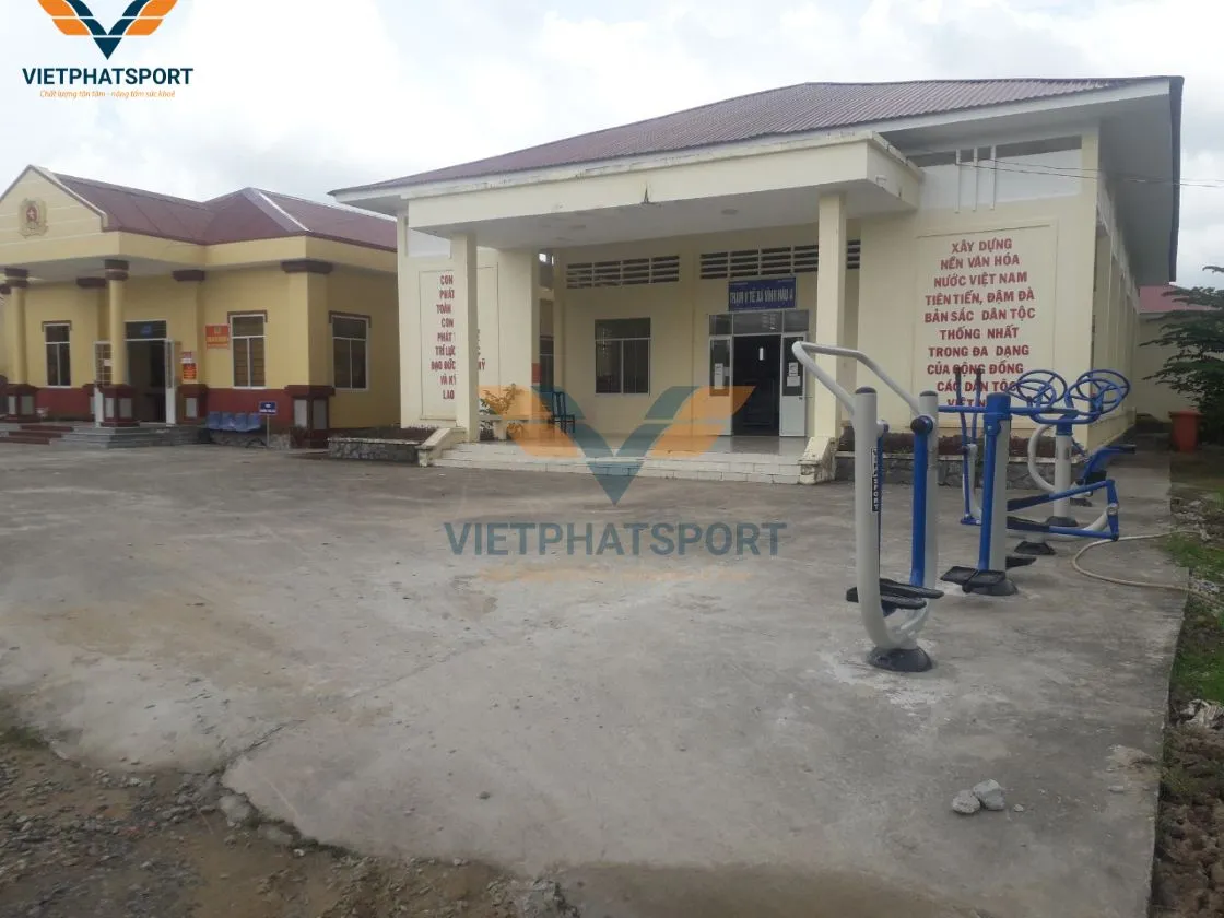 Máy tập công viên