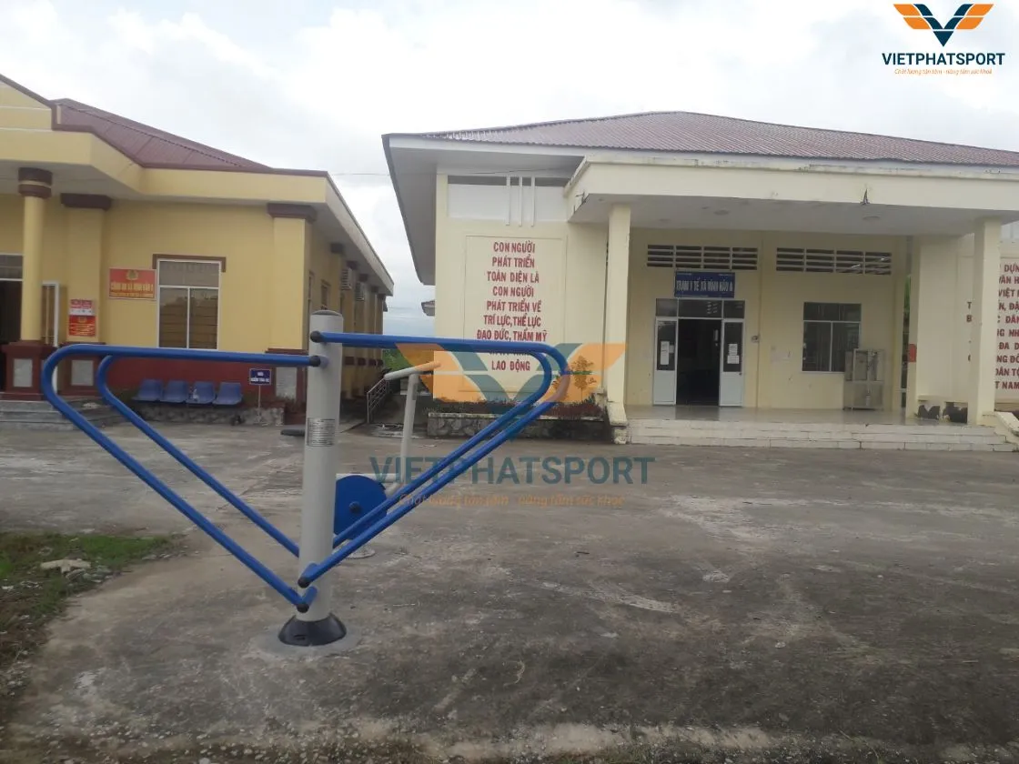 Máy tập công viên