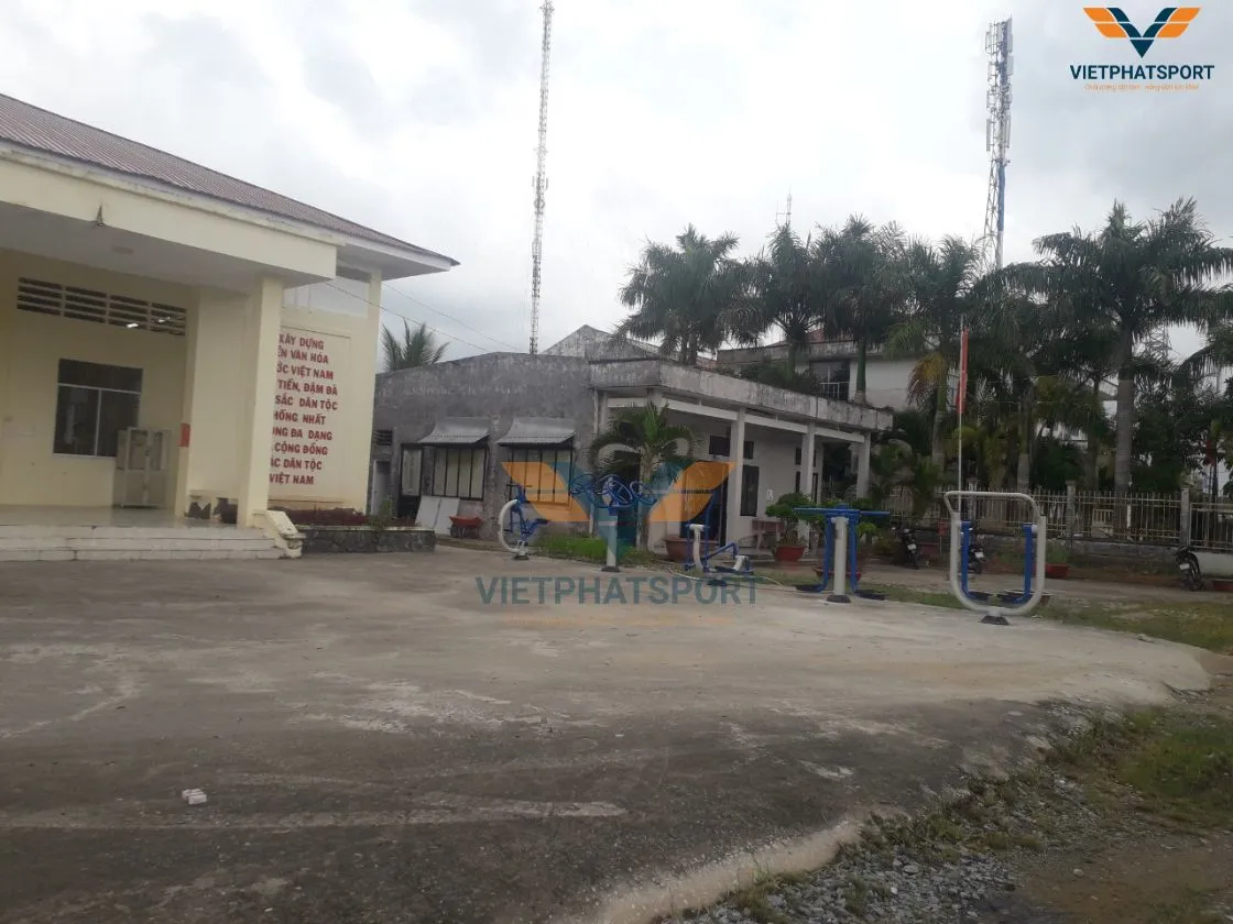 Máy tập công viên