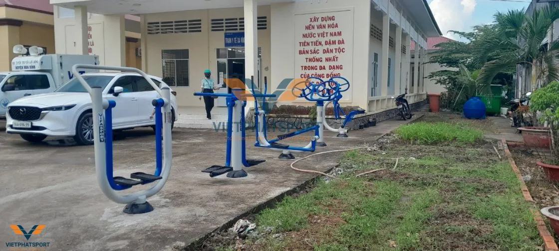 Máy tập công viên