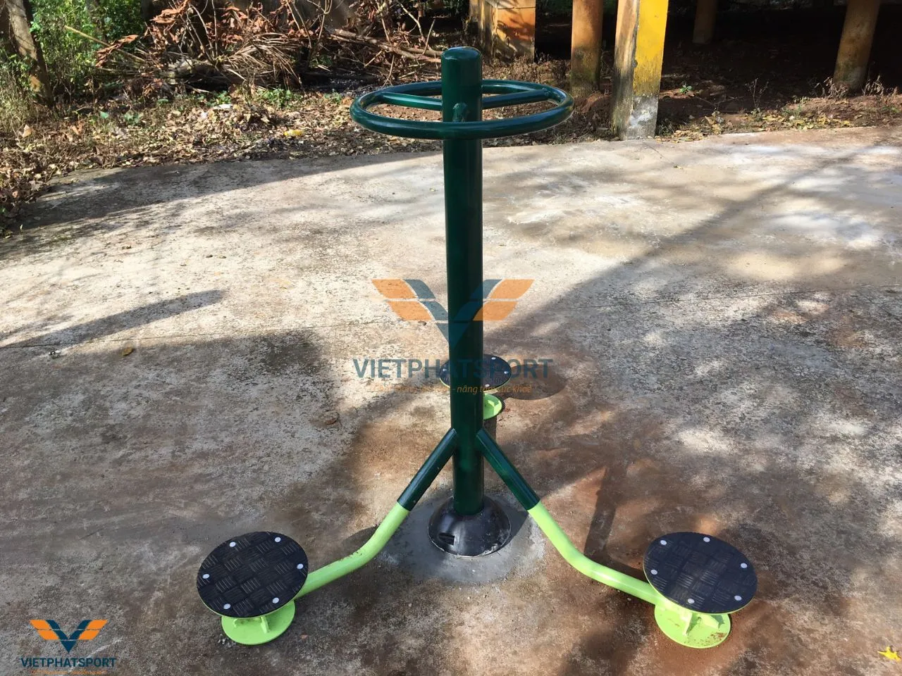 Thi Công Máy Tập Công Viên UBND Xã Bù Gia Mập, Bình Phước