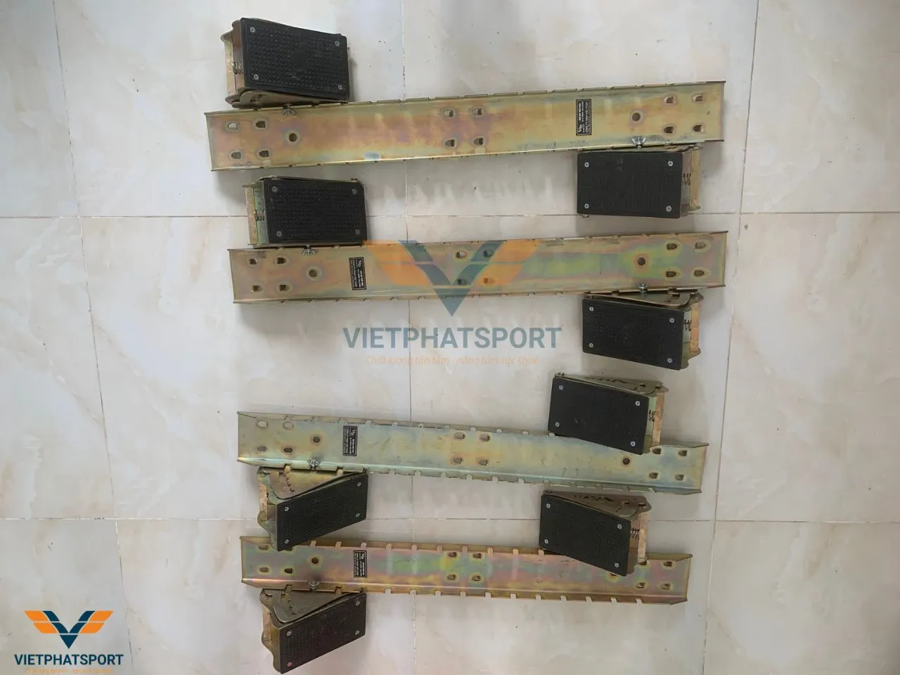 Trường THPT Thanh Tuyền, Bình Dương mua sắm thiết bị thể thao cho nhà thi đấu đa năng