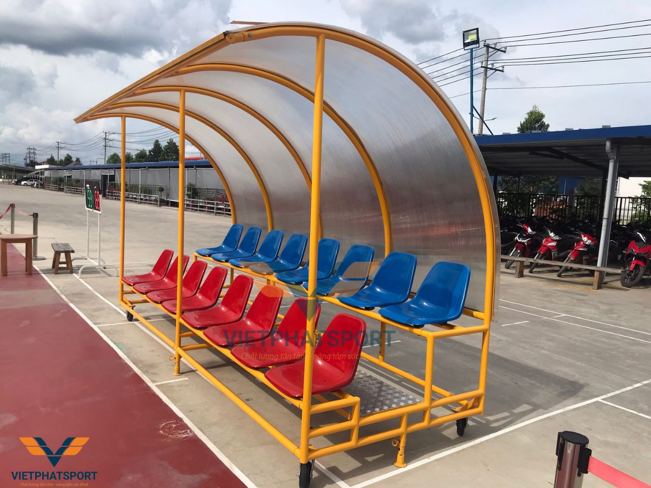 Cung Cấp Băng Ghế 16 Chỗ Ngồi Cho Công Ty Ming Dian Furniture, Bình Dương