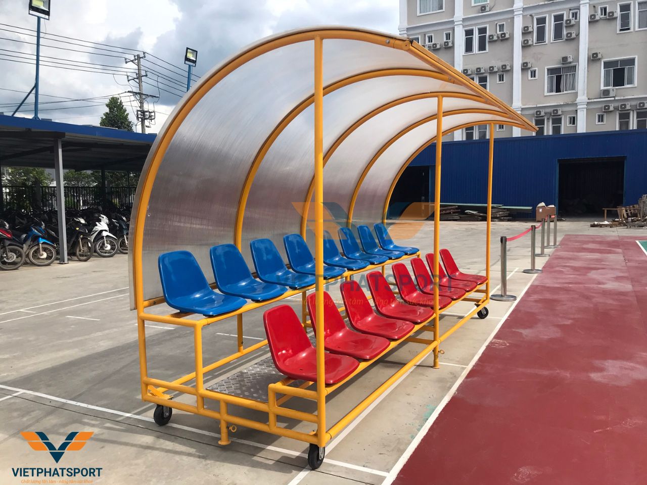 Cung Cấp Băng Ghế 16 Chỗ Ngồi Cho Công Ty Ming Dian Furniture, Bình Dương