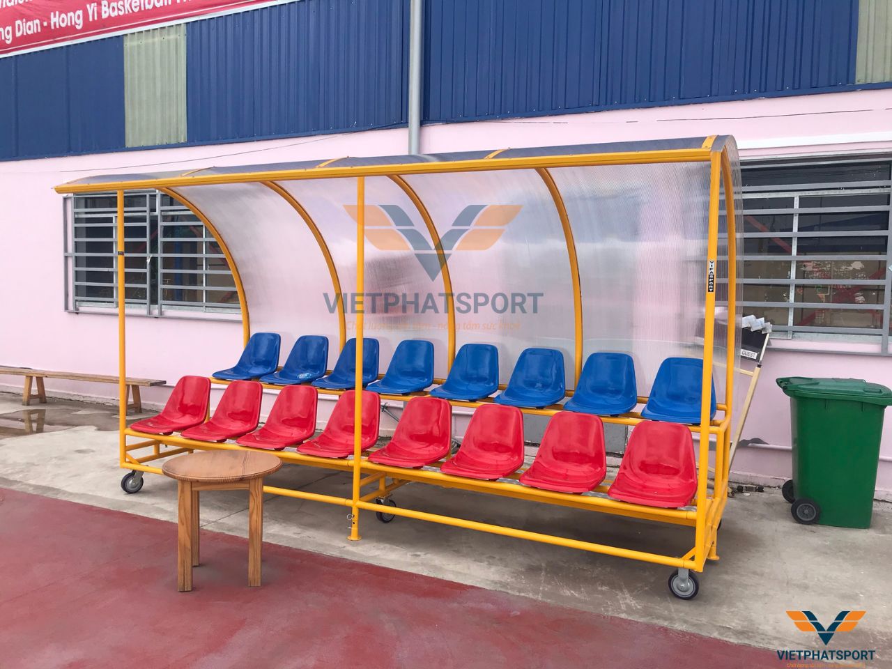 Cung Cấp Băng Ghế 16 Chỗ Ngồi Cho Công Ty Ming Dian Furniture, Bình Dương