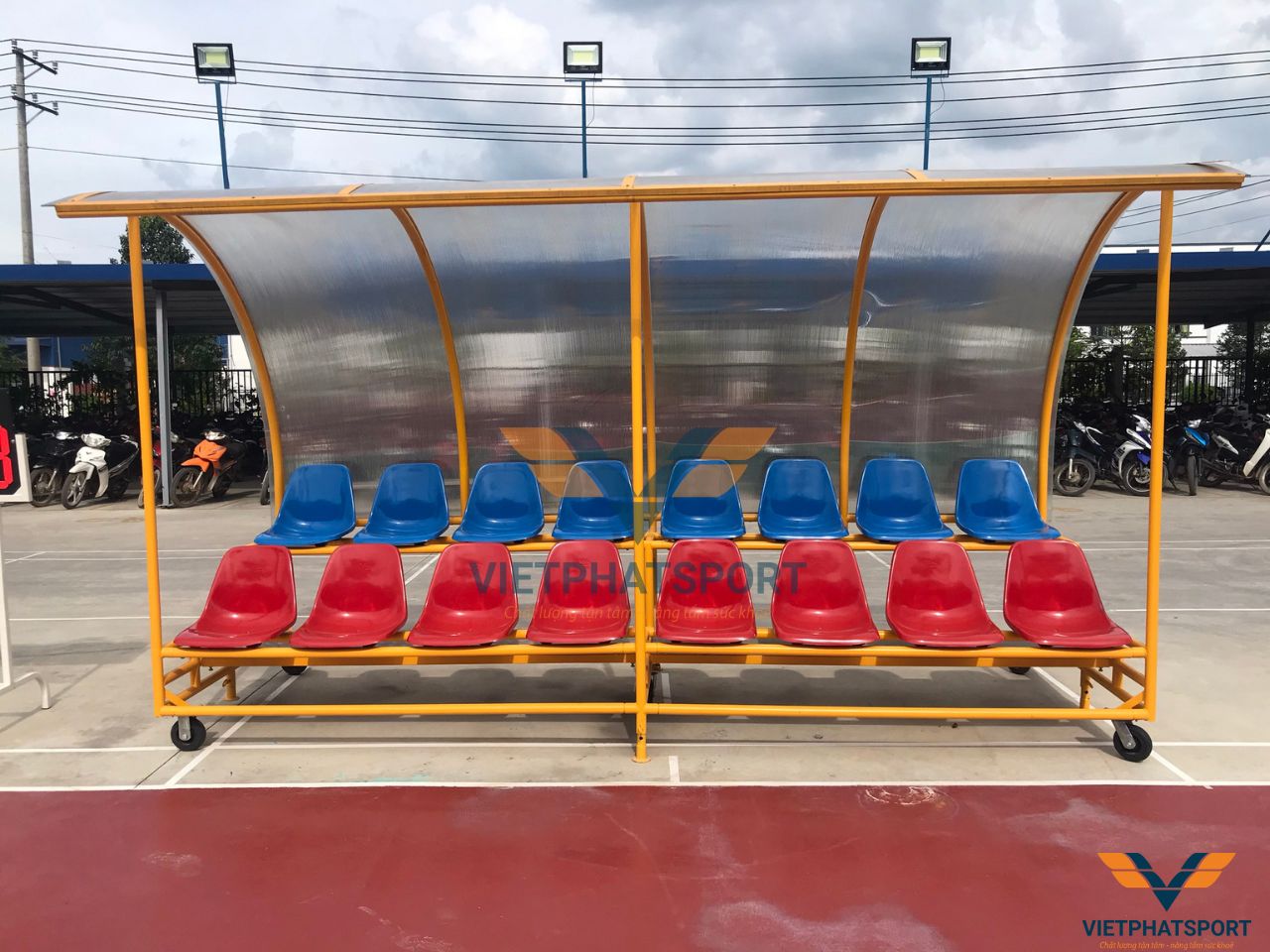 Cung Cấp Băng Ghế 16 Chỗ Ngồi Cho Công Ty Ming Dian Furniture, Bình Dương