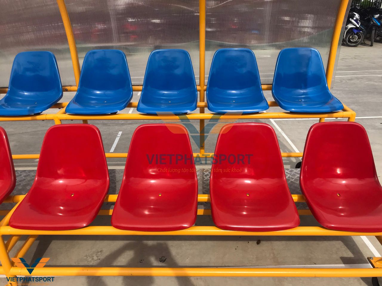 Cung Cấp Băng Ghế 16 Chỗ Ngồi Cho Công Ty Ming Dian Furniture, Bình Dương