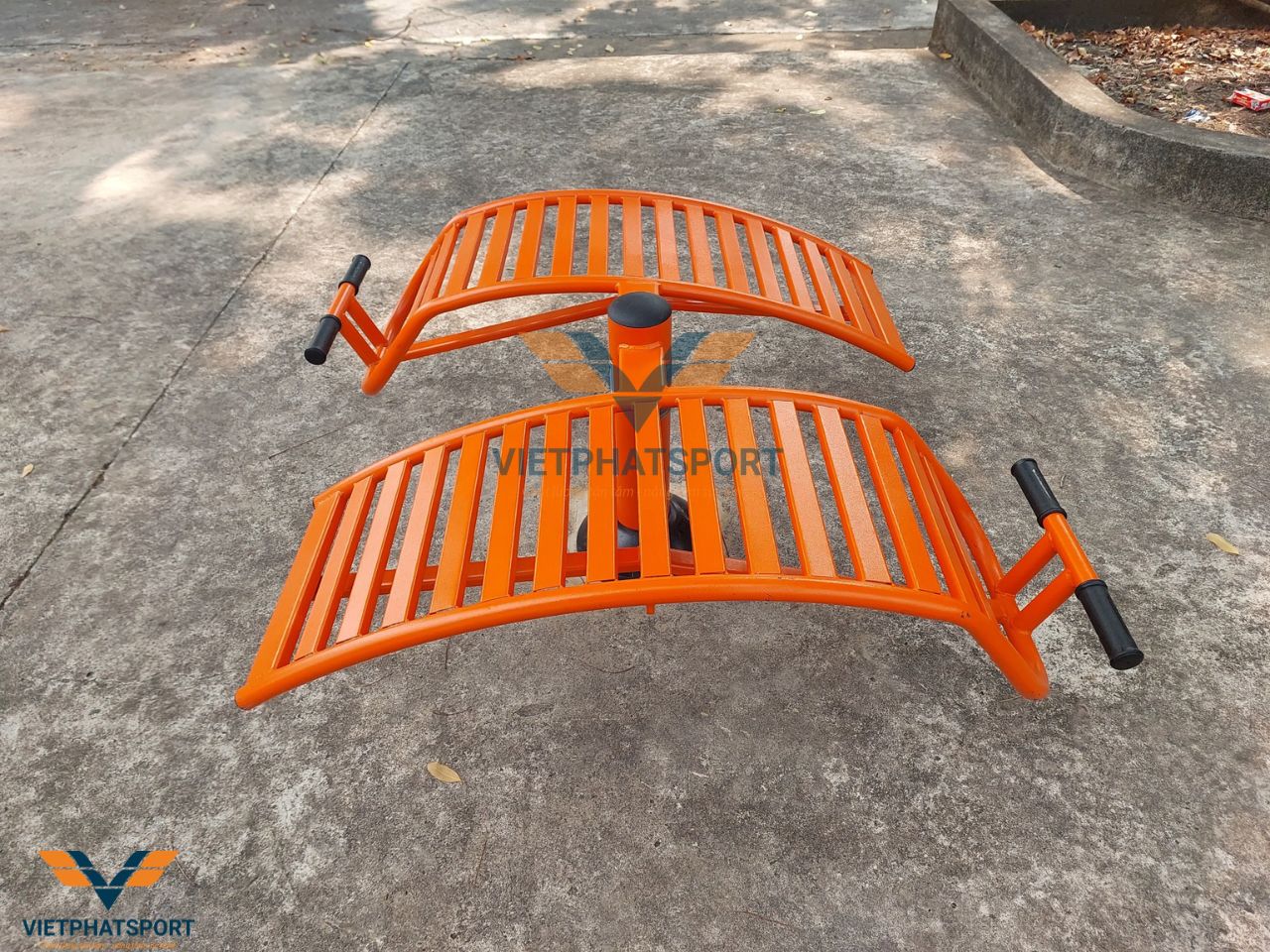 Lắp Đặt Dụng Cụ Thể Thao Ngoài Trời Tại Nhà Máy A29, Đồng Nai