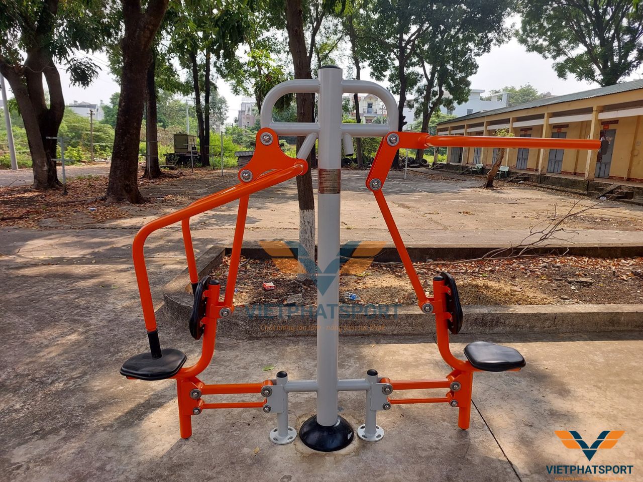 Lắp Đặt Dụng Cụ Thể Thao Ngoài Trời Tại Nhà Máy A29, Đồng Nai