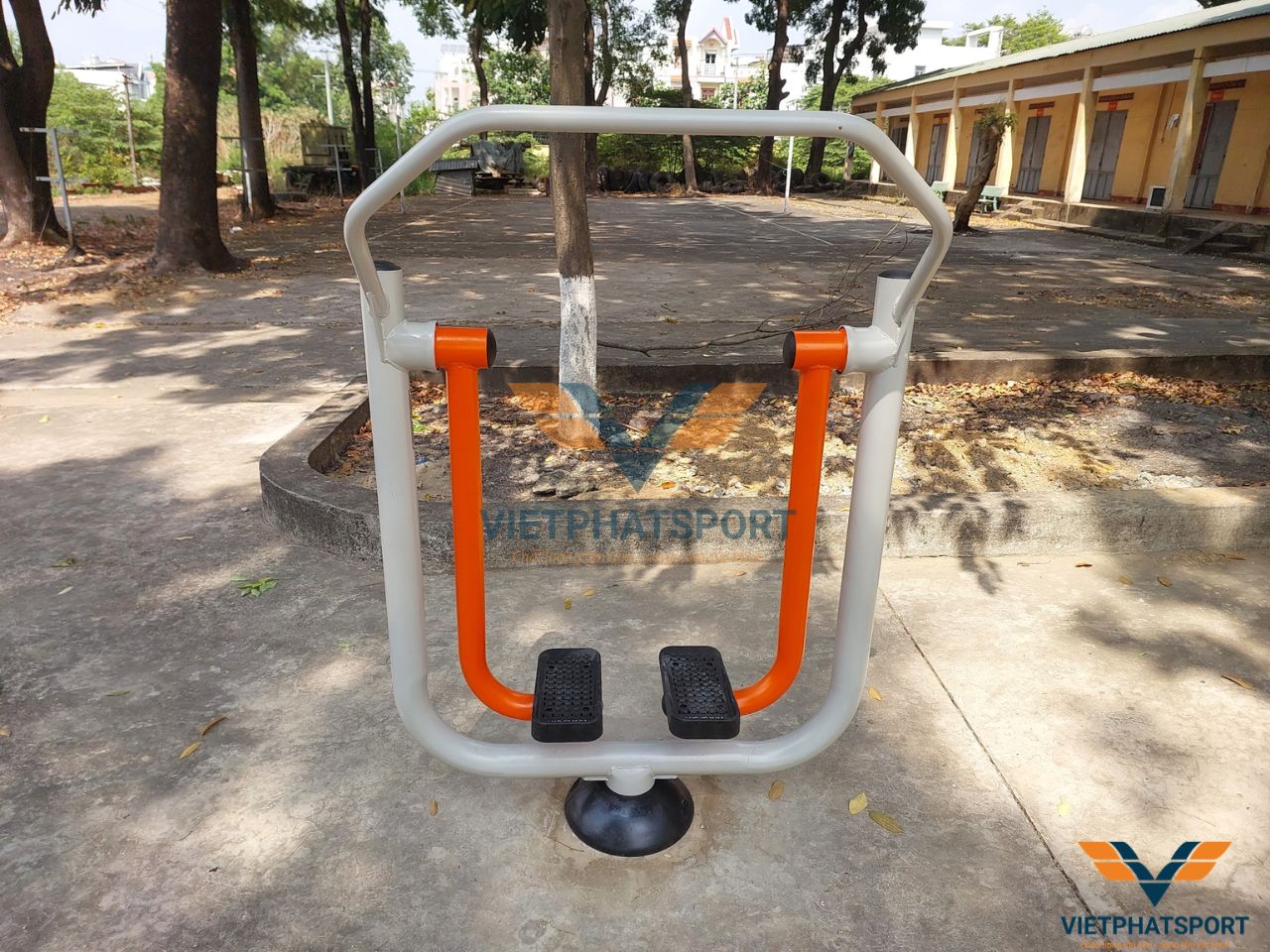 Lắp Đặt Dụng Cụ Thể Thao Ngoài Trời Tại Nhà Máy A29, Đồng Nai